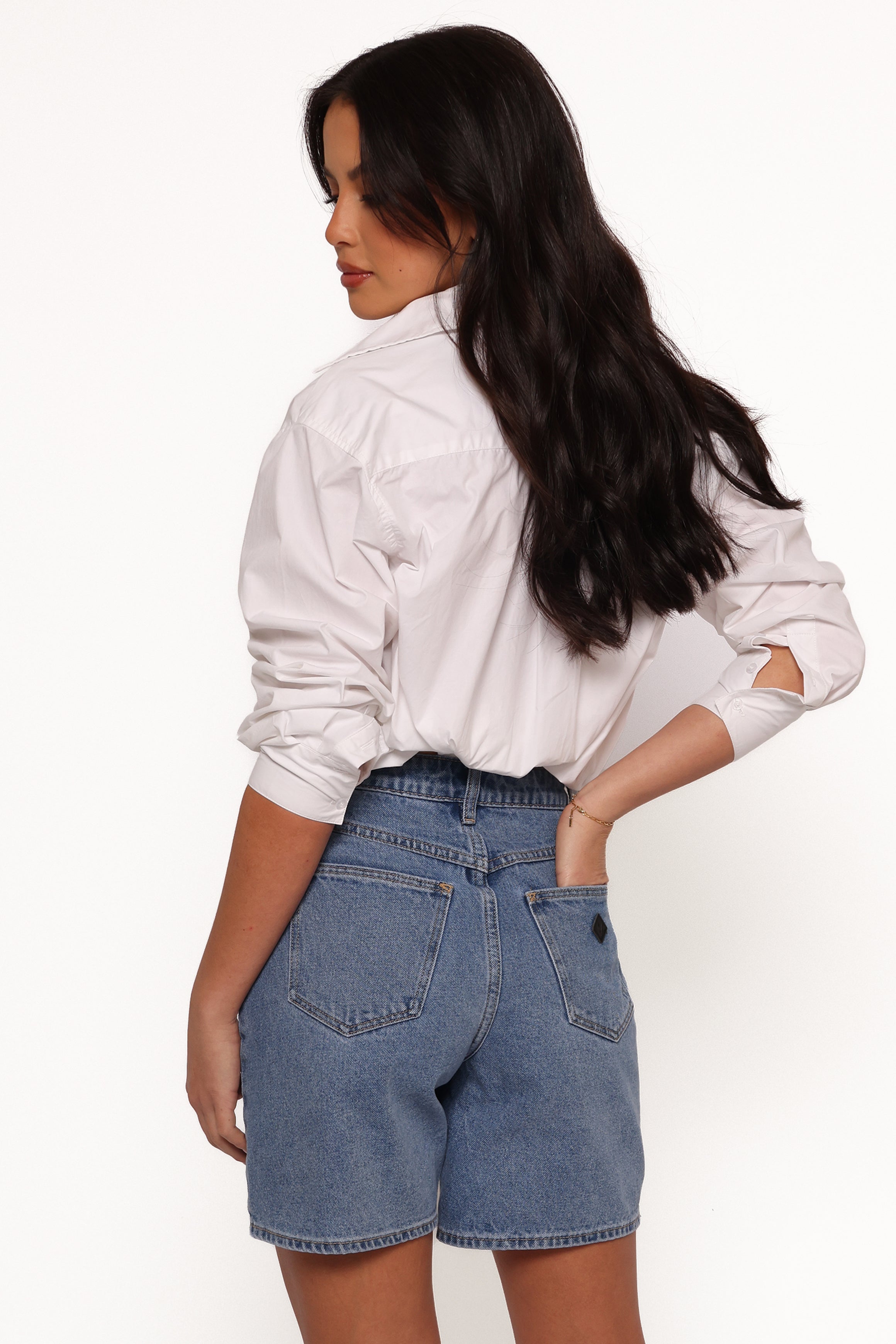 Petal and Pup USA BOTTOMS Abrand Carrie Shorts - Naomi