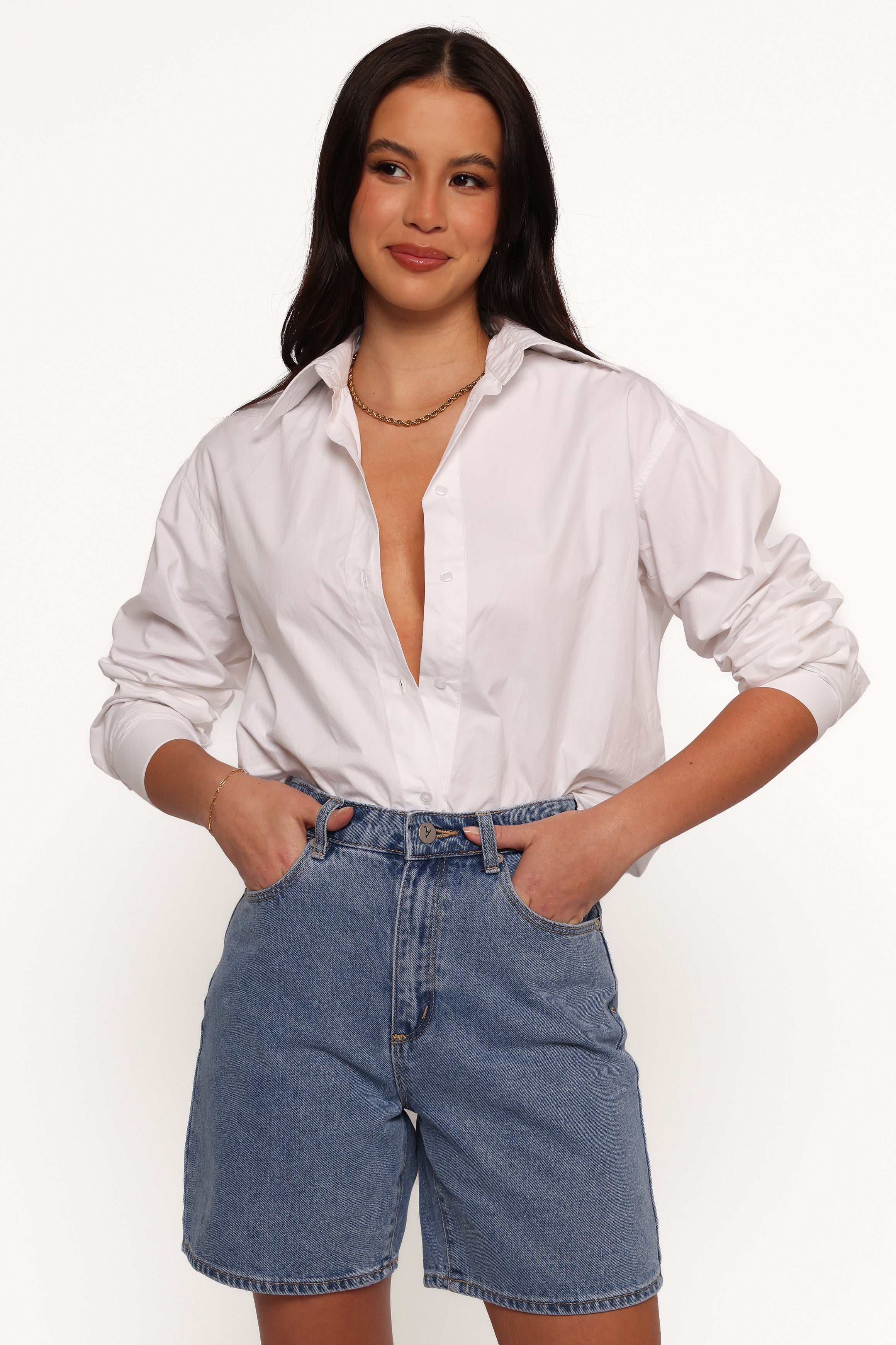 Petal and Pup USA BOTTOMS Abrand Carrie Shorts - Naomi