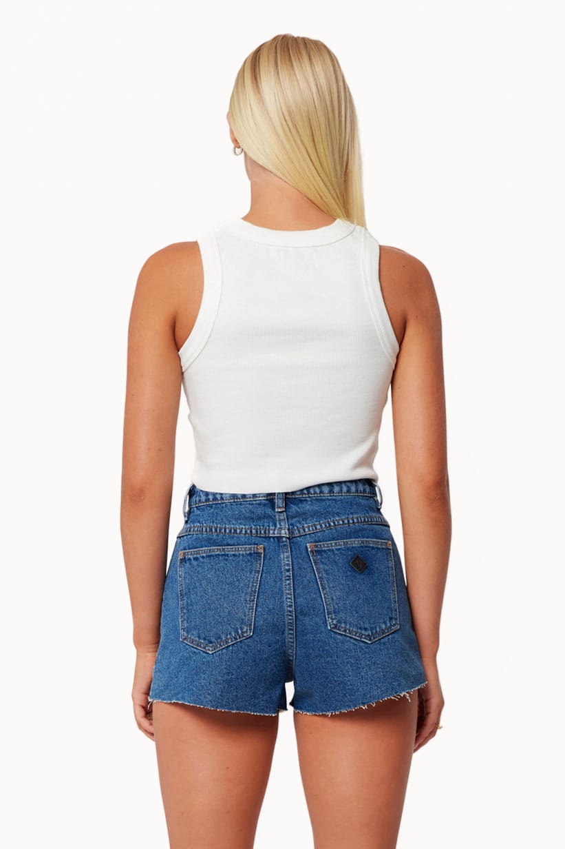 Petal and Pup USA BOTTOMS Abrand High Relaxed Short - Bella