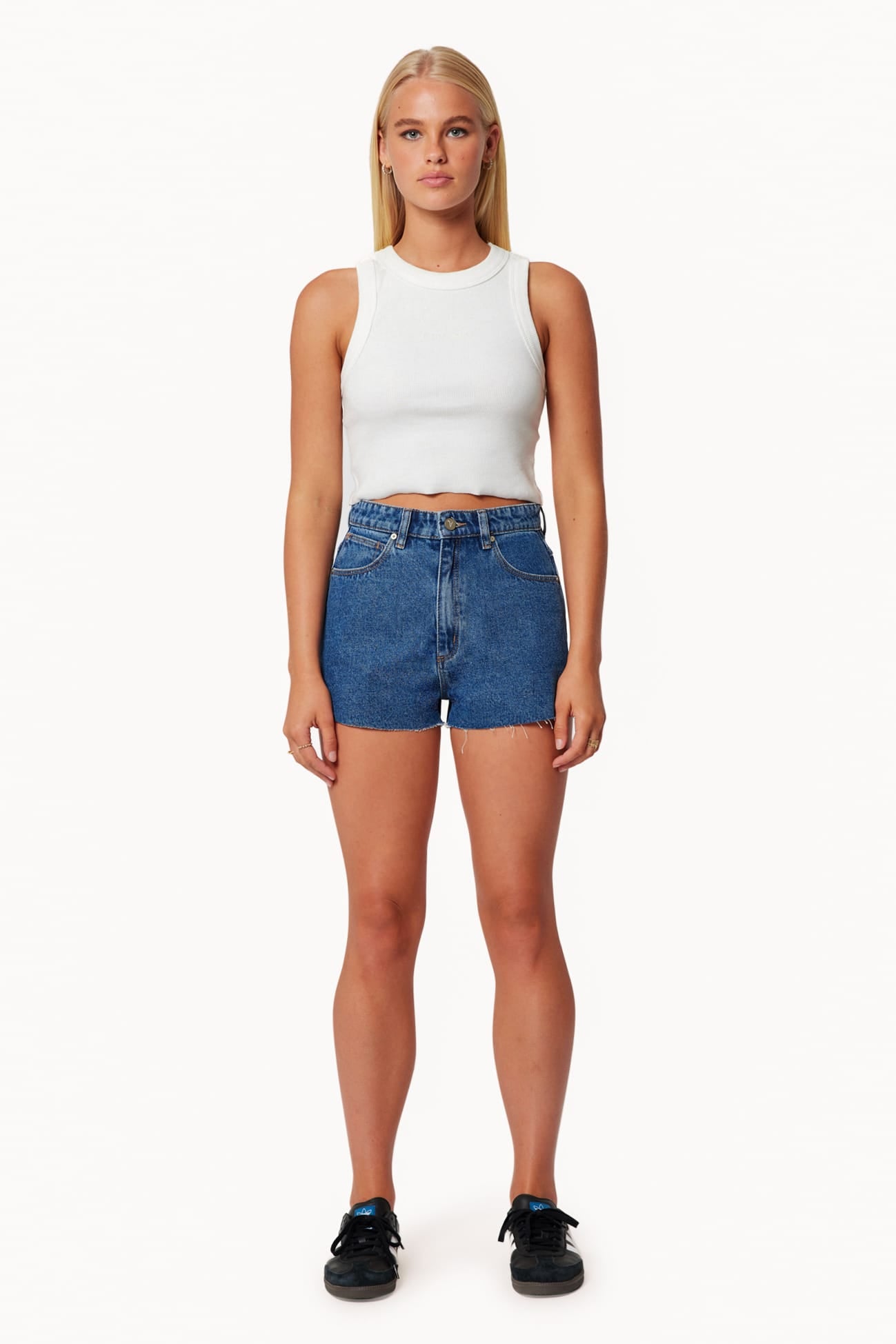 Petal and Pup USA BOTTOMS Abrand High Relaxed Short - Bella