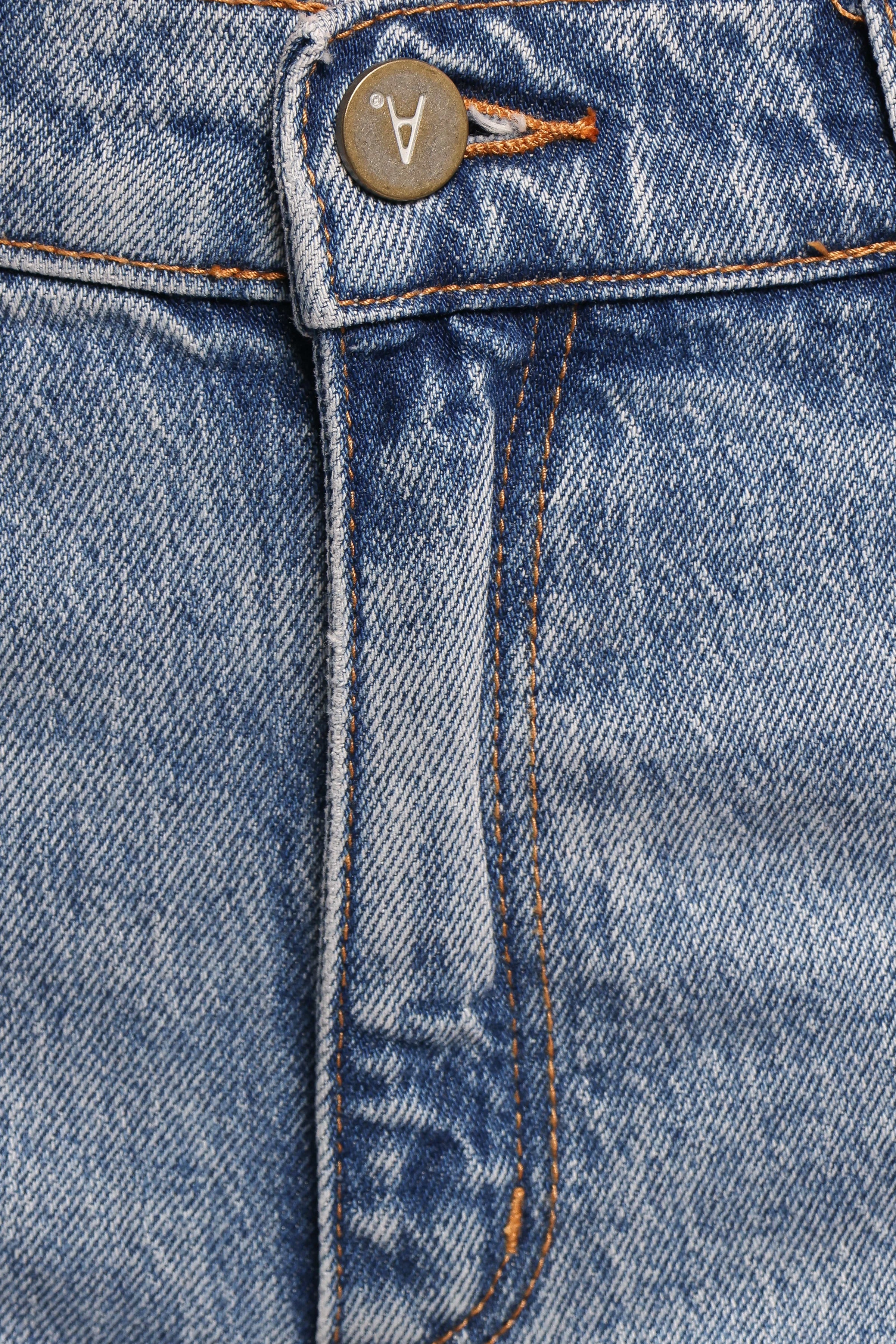 Petal and Pup USA BOTTOMS Abrand Mid Straight Jeans - Felicia