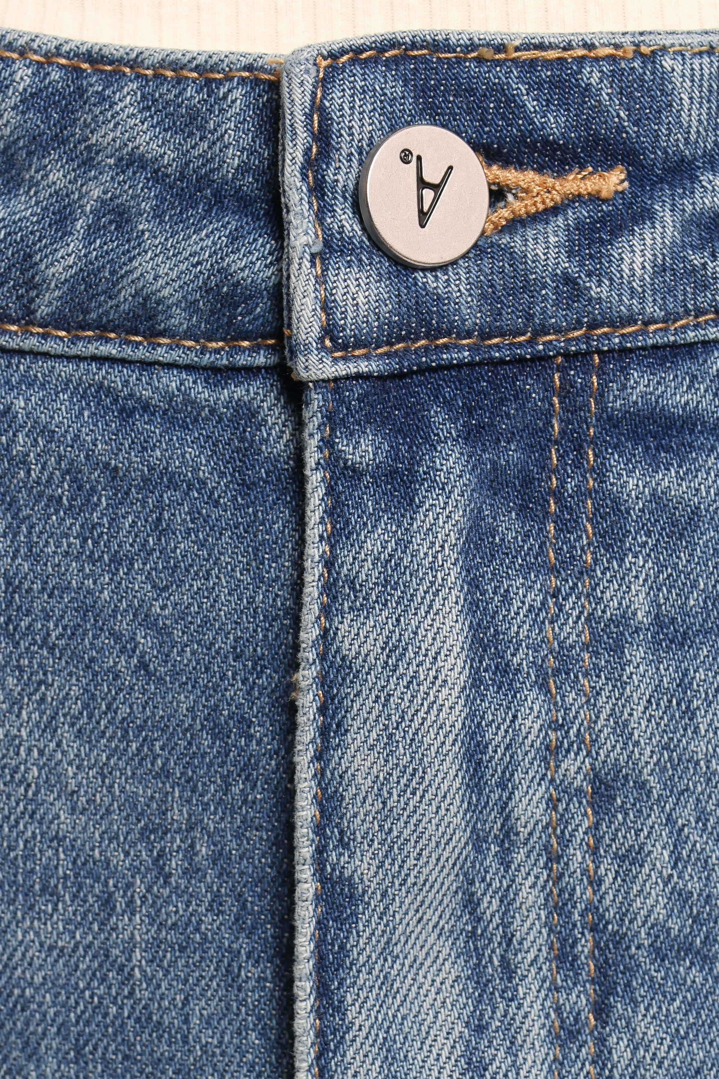 Petal and Pup USA BOTTOMS Abrand Venice Straight Jeans - Amara