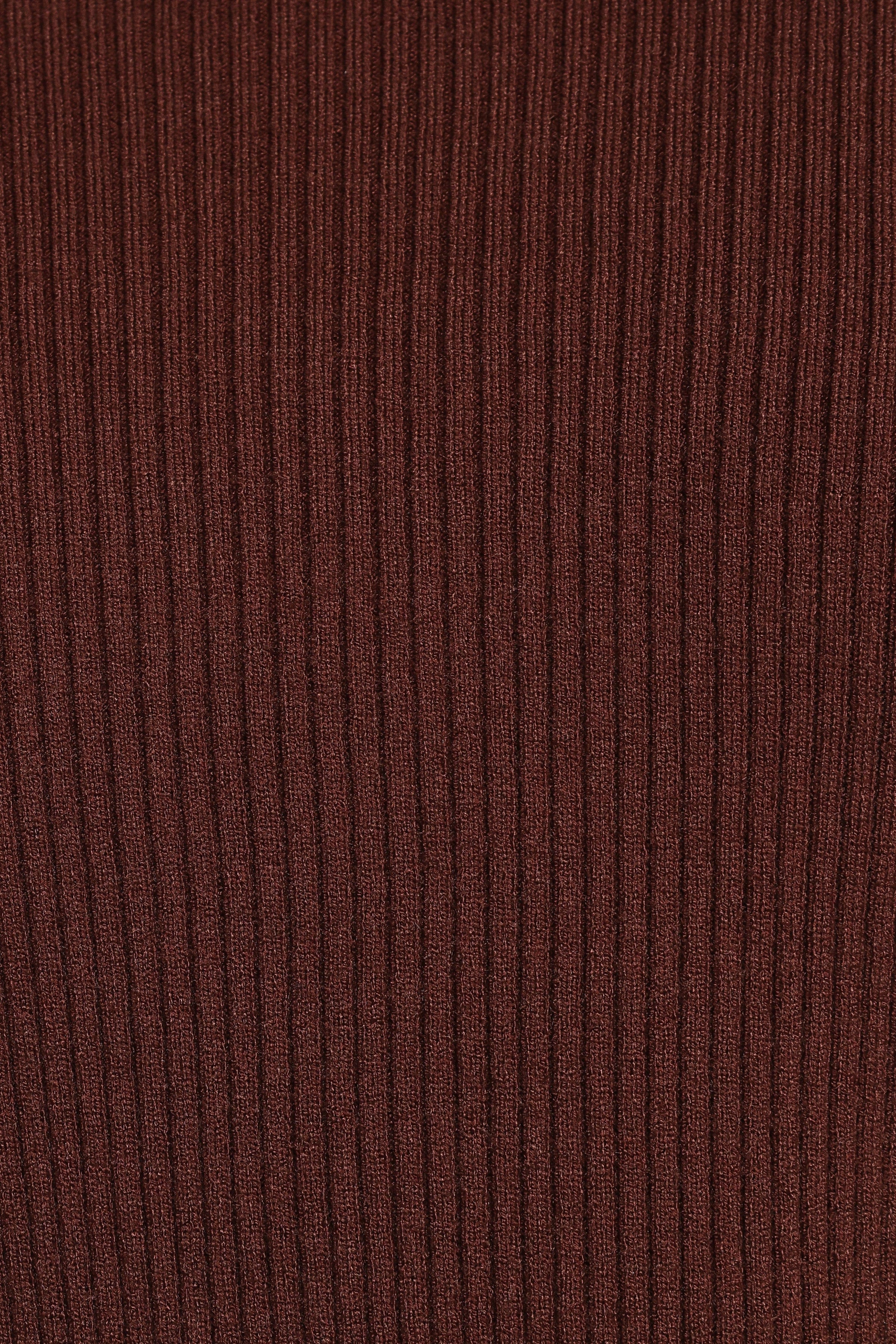 Petal and Pup USA BOTTOMS Adrienne Knit Pant - Chocolate