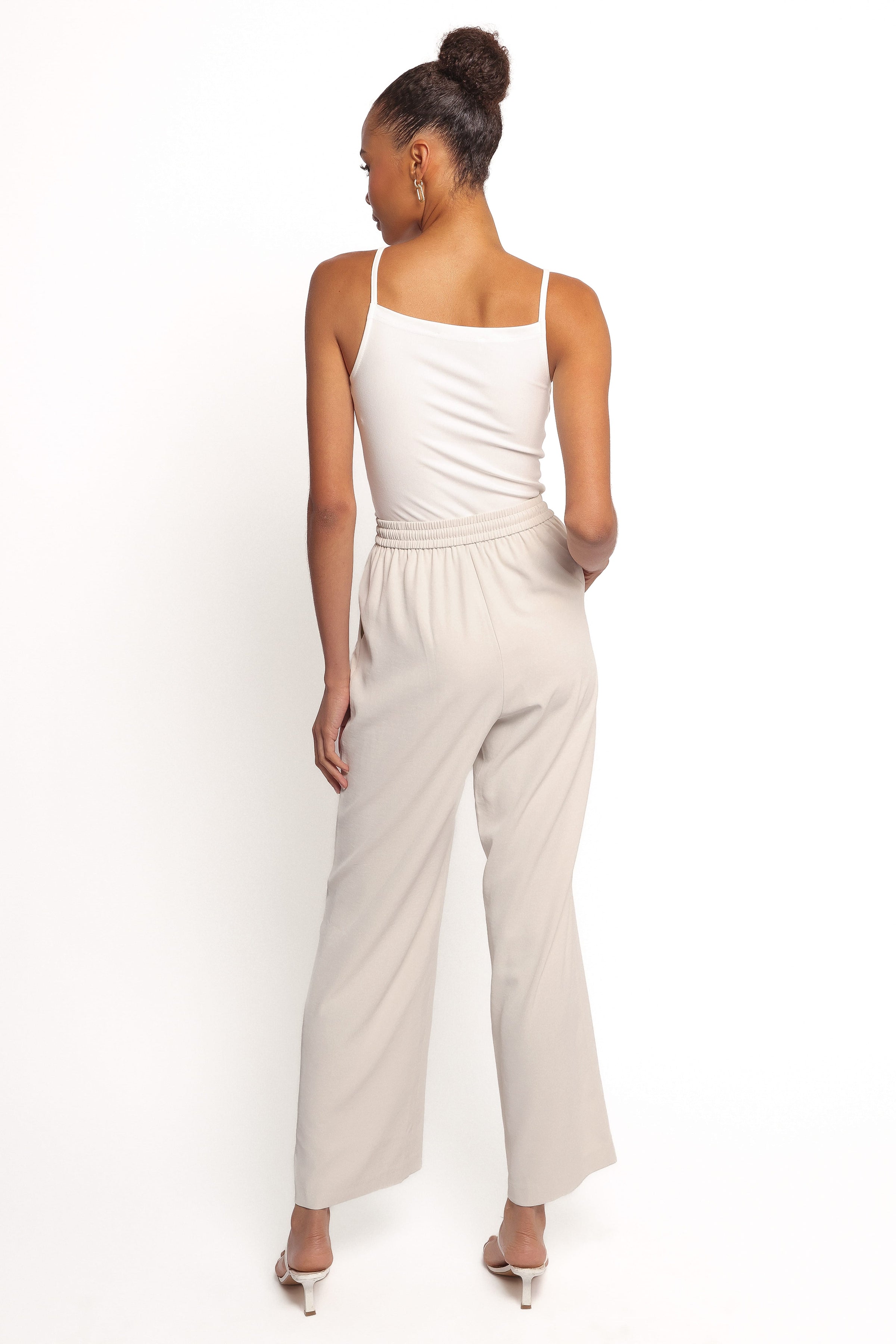 Petal and Pup USA BOTTOMS Aisling Pants - Oyster
