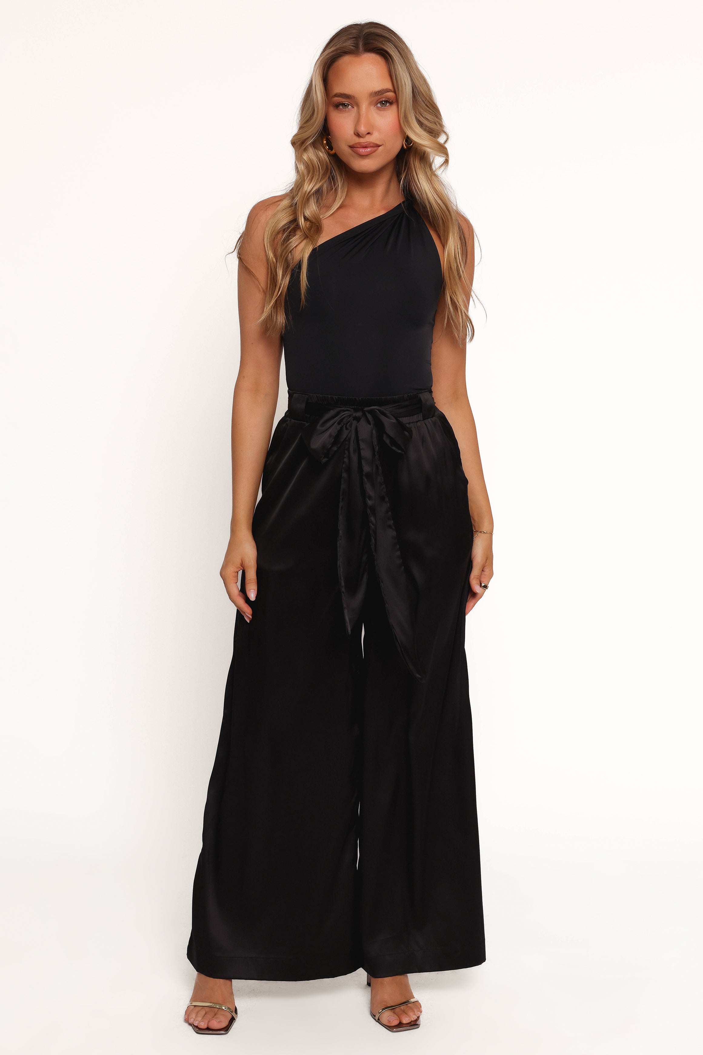 Petal and Pup USA BOTTOMS Alie Pant - Black