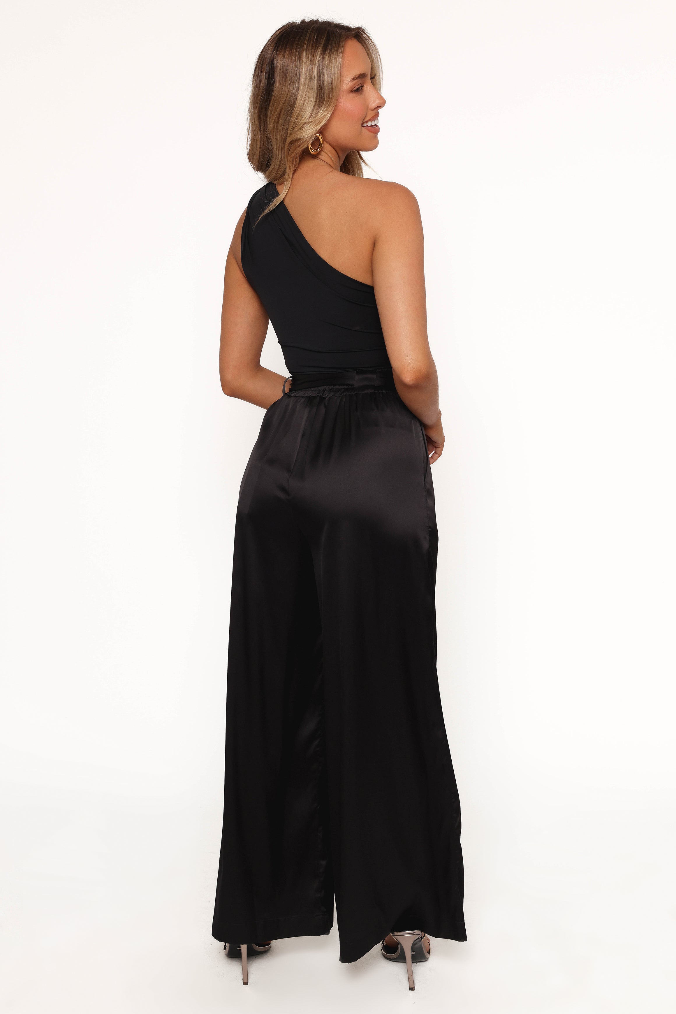 Petal and Pup USA BOTTOMS Alie Pant - Black