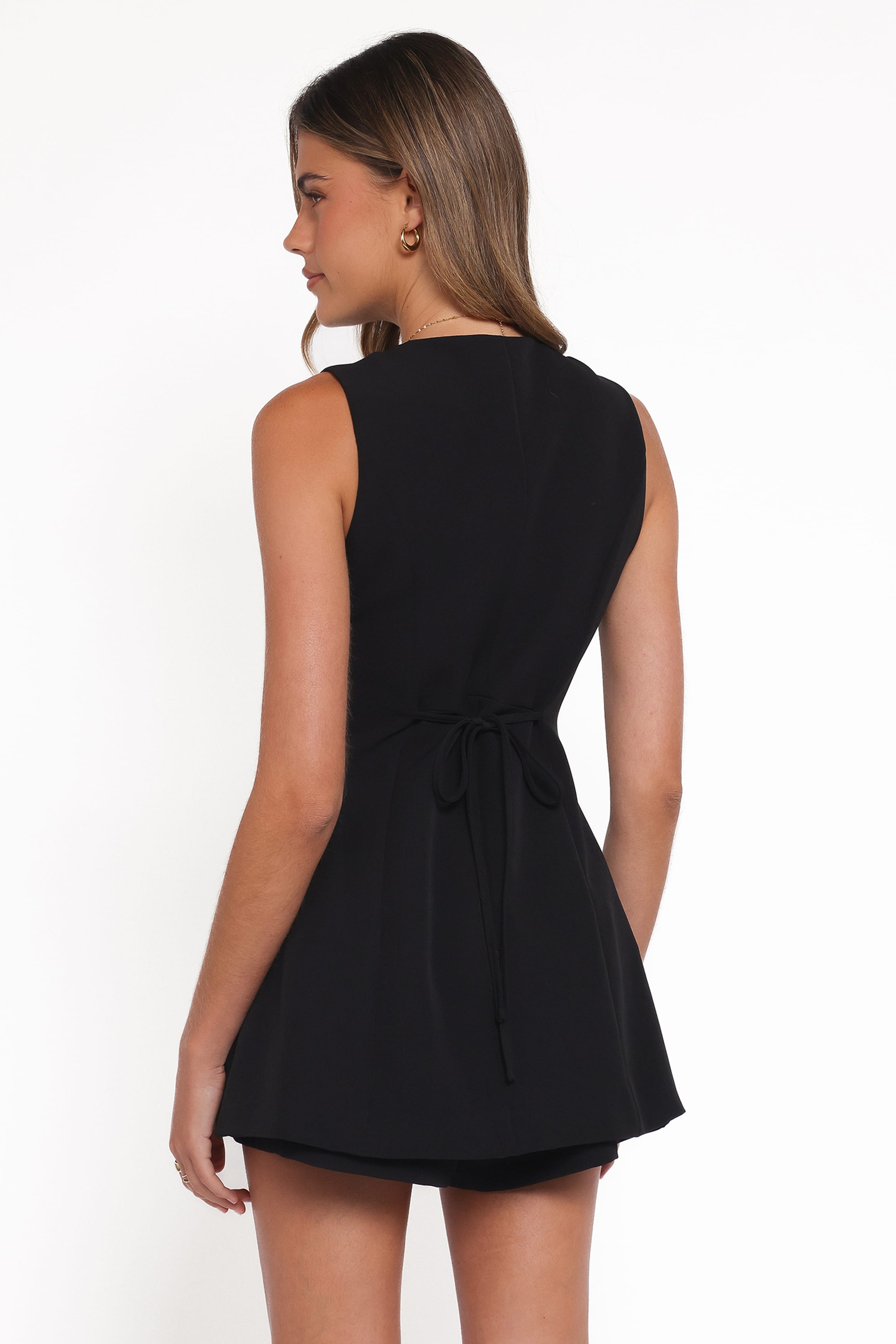 Petal and Pup USA BOTTOMS Amanda Suit Short - Black