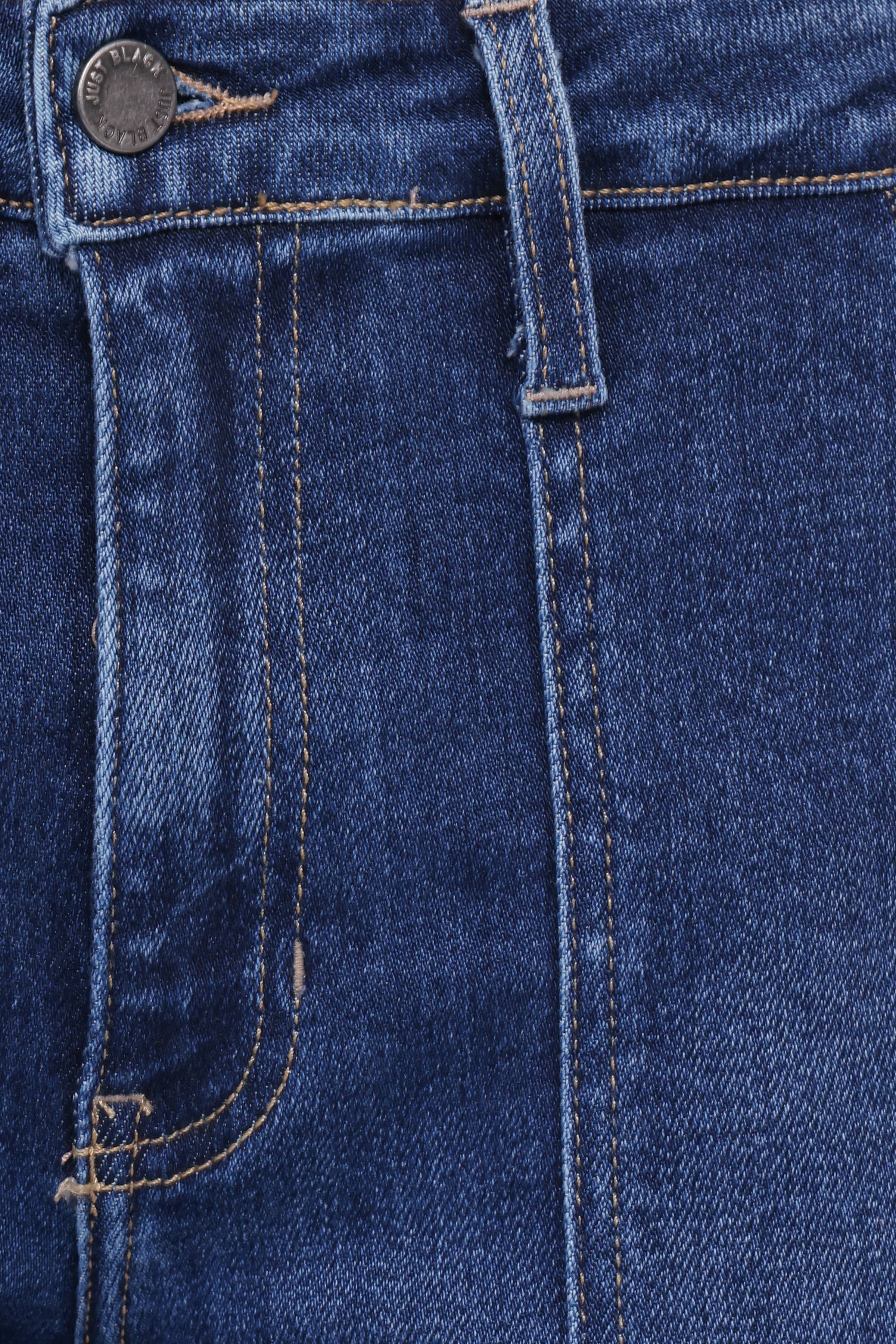 Petal and Pup USA BOTTOMS Amara Utility Pocket Straight Jean - Dark Wash