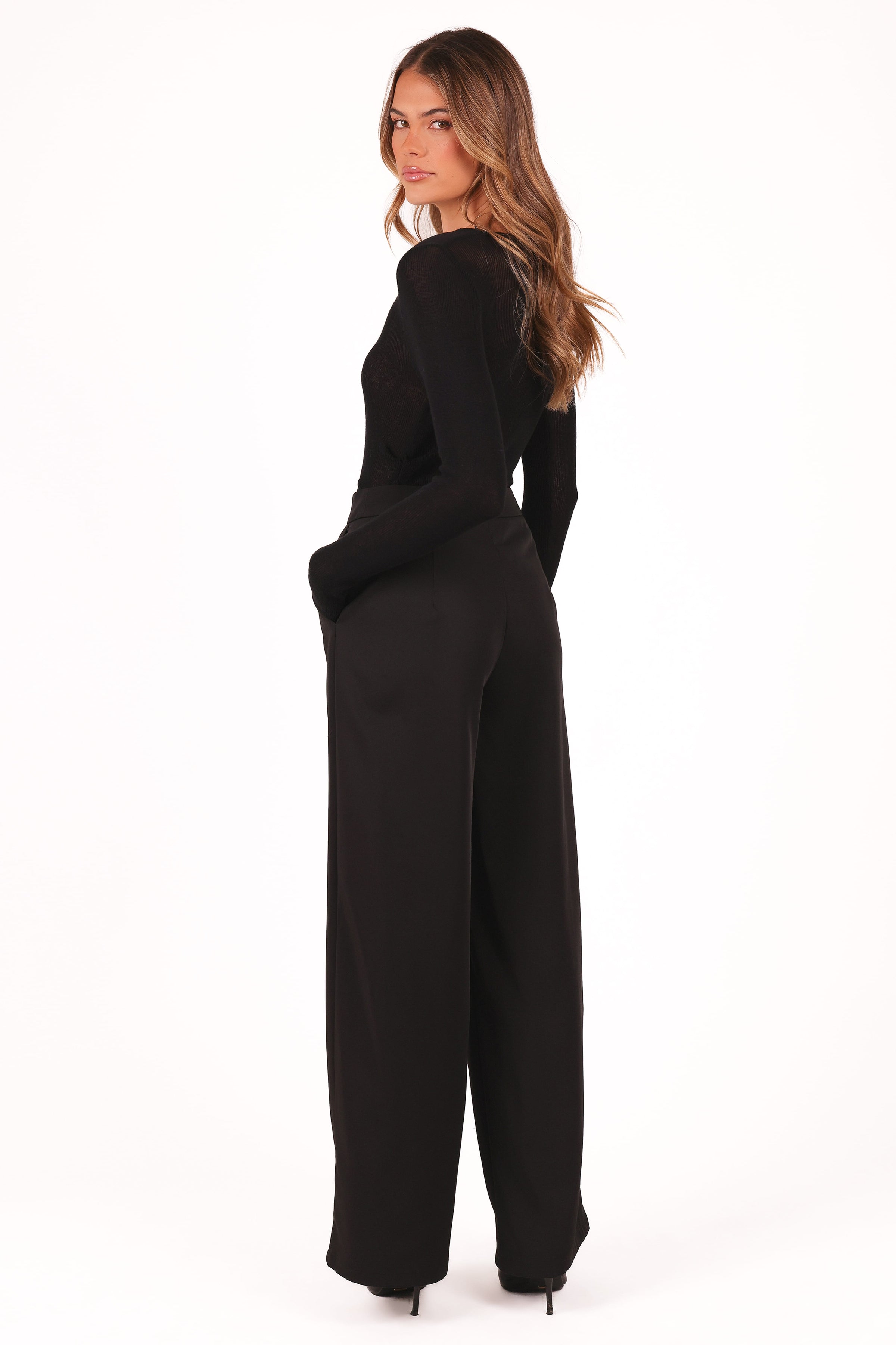 Petal and Pup USA BOTTOMS Ana Pants - Black