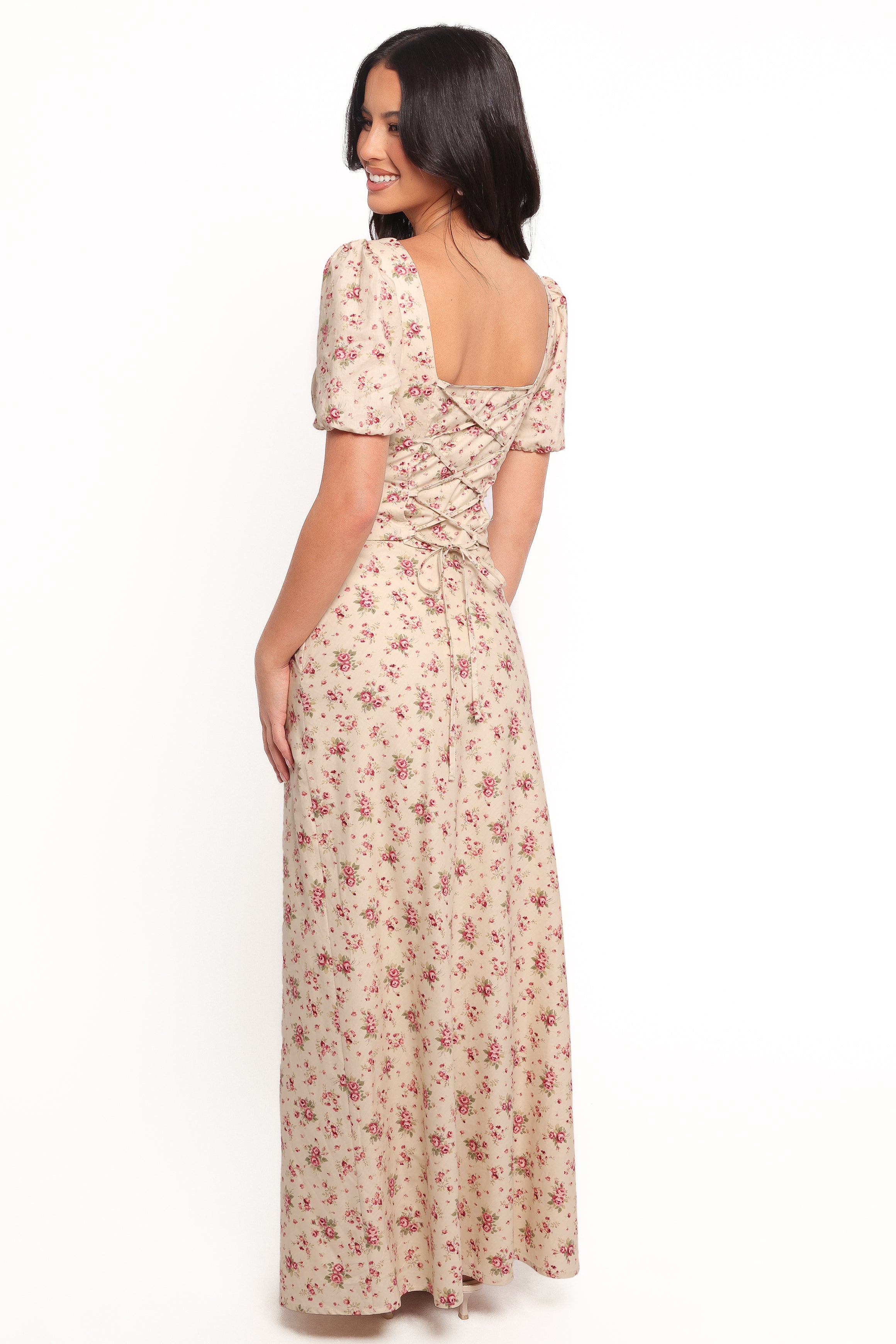 Petal and Pup USA BOTTOMS Annly Maxi Skirt - Red Floral