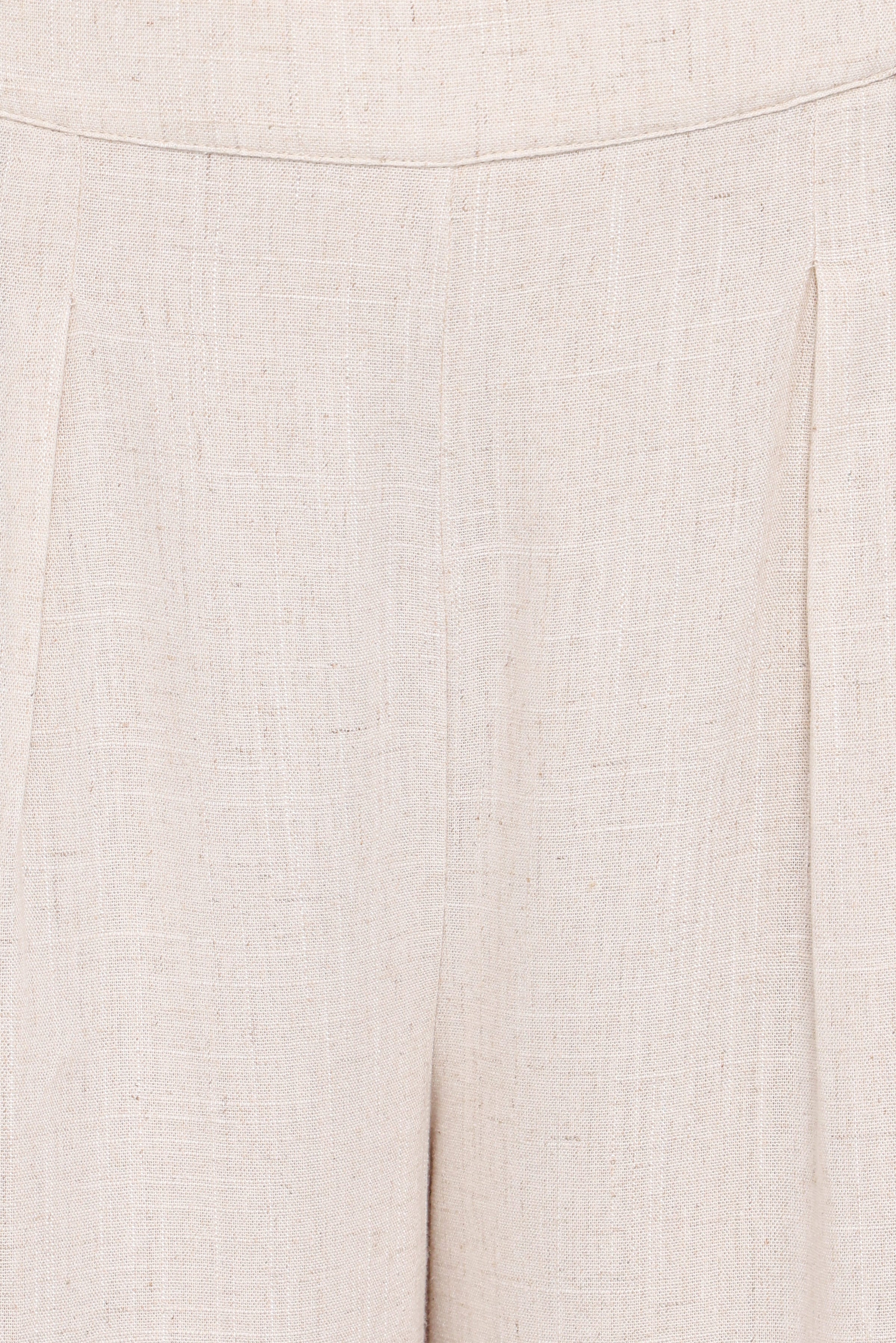 Petal and Pup USA BOTTOMS Arles Wide Leg Pants - Beige Lace