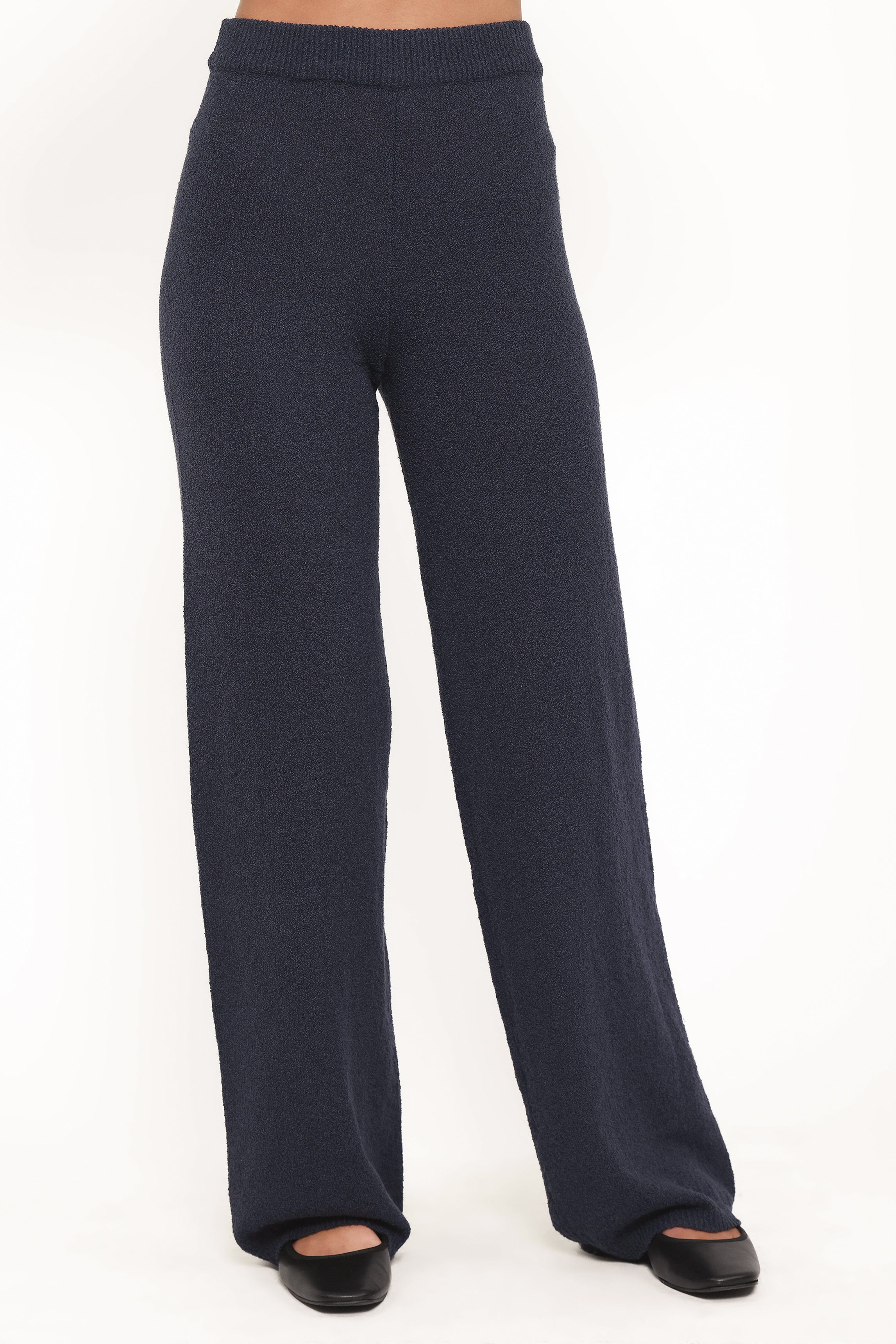 Petal and Pup USA BOTTOMS Ashby Knit Pant - Navy