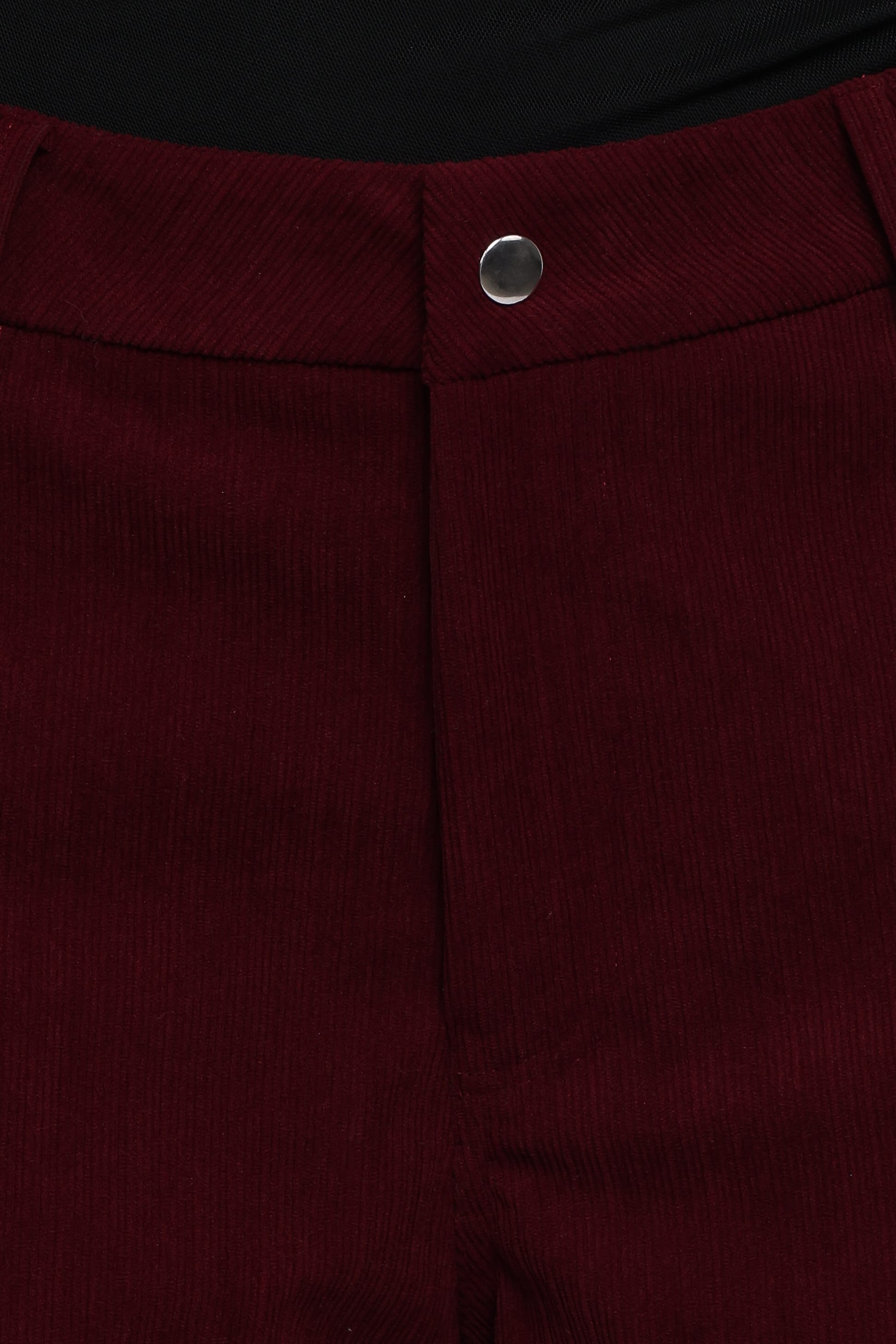Petal and Pup USA BOTTOMS Barrett Corduroy Pant - Berry