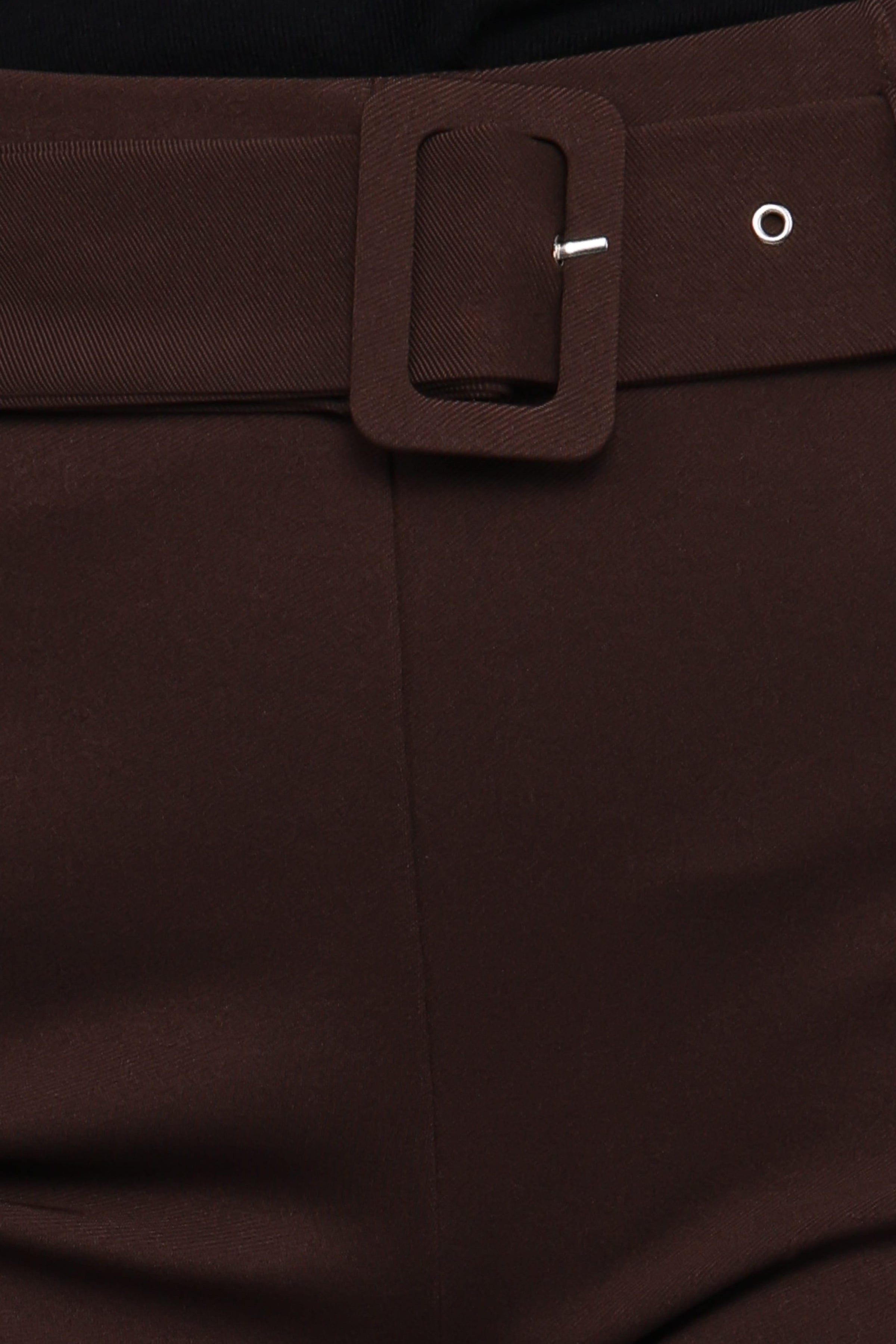 Petal and Pup USA BOTTOMS Benton Belted Pant - Brown