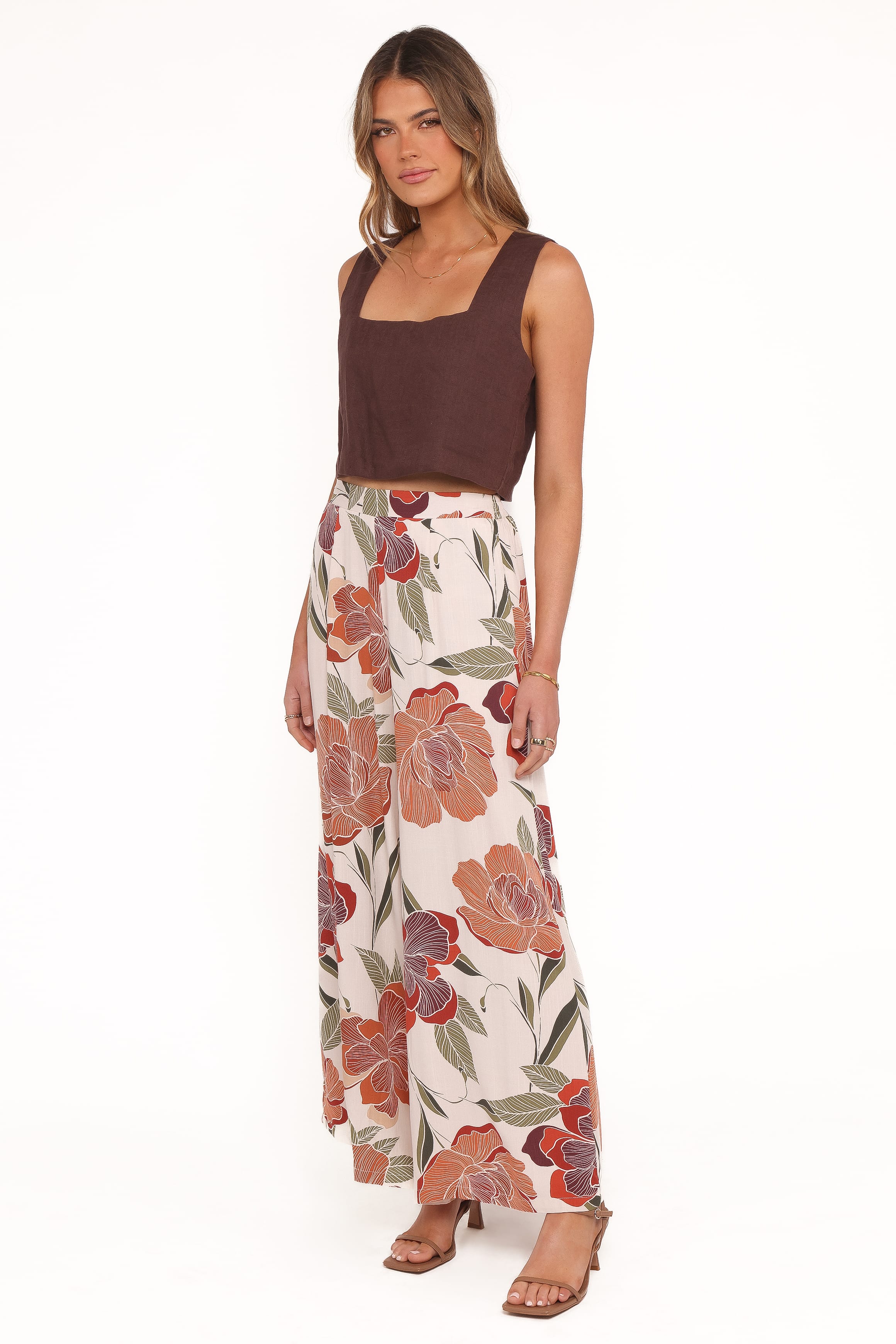 Petal and Pup USA BOTTOMS Bertha Pant - Fall Floral