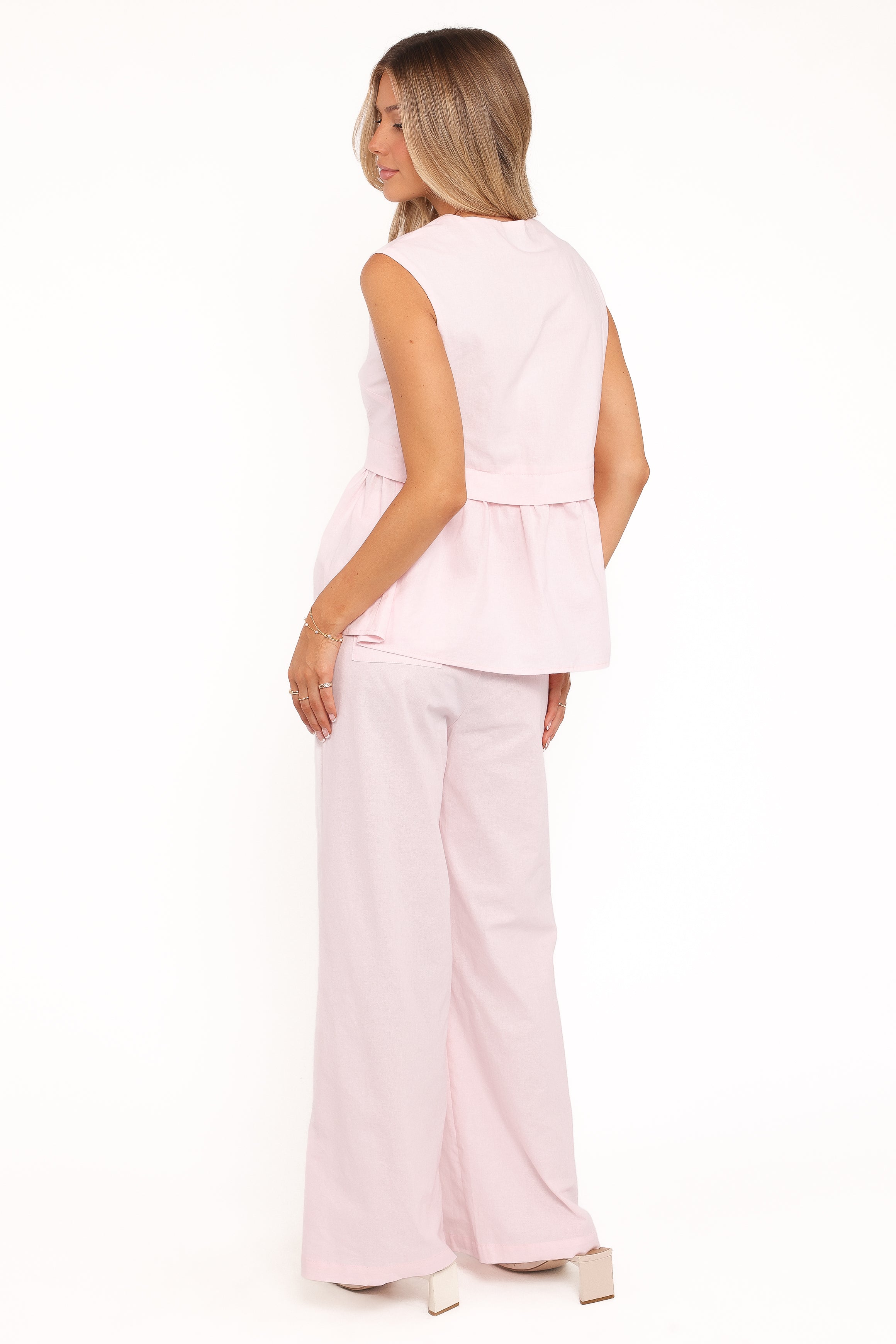 Petal and Pup USA BOTTOMS Bristal Pant - Pink
