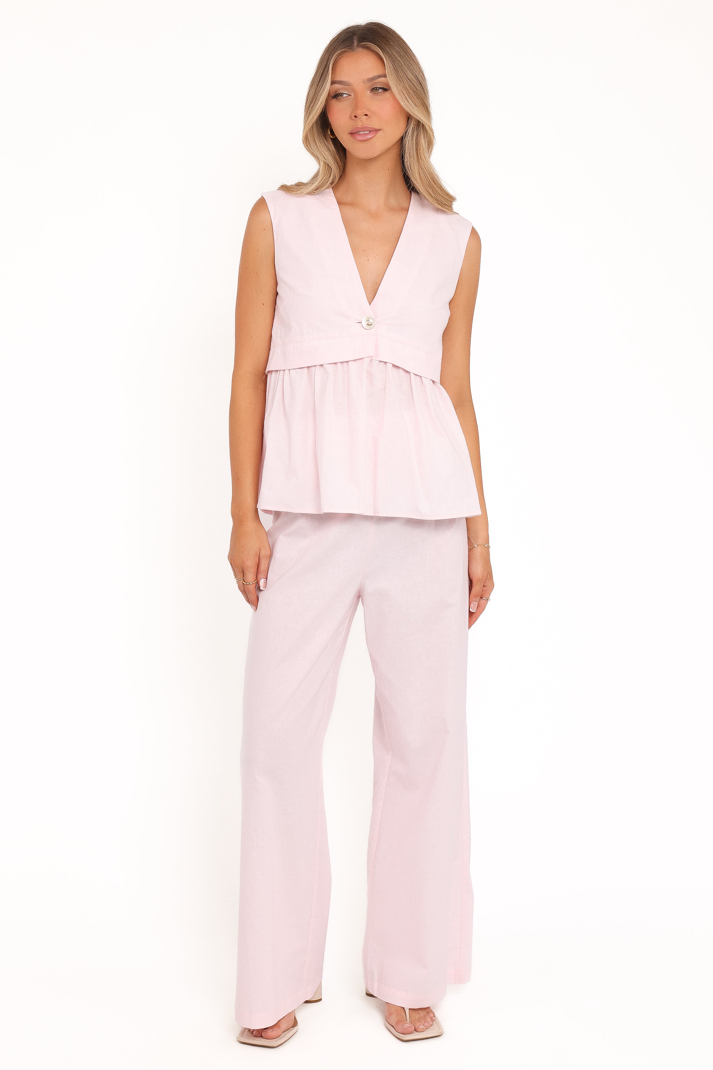 Petal and Pup USA BOTTOMS Bristal Pant - Pink