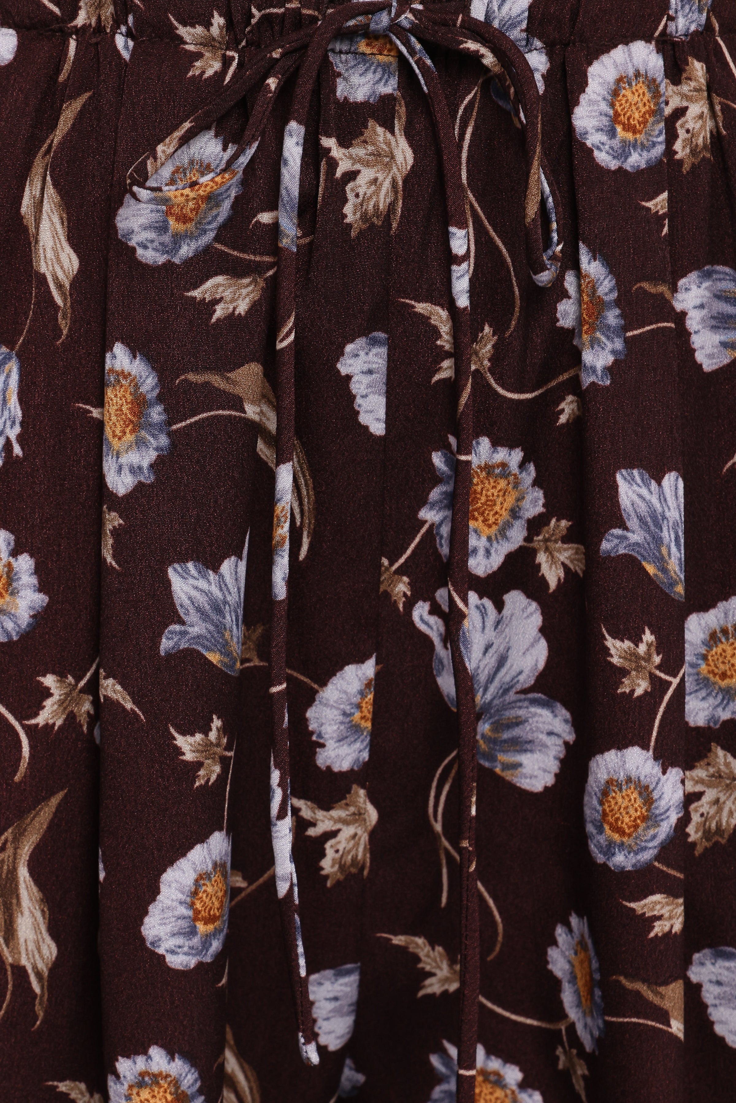 Petal and Pup USA BOTTOMS Calantha Wide Leg Pants - Fall Floral