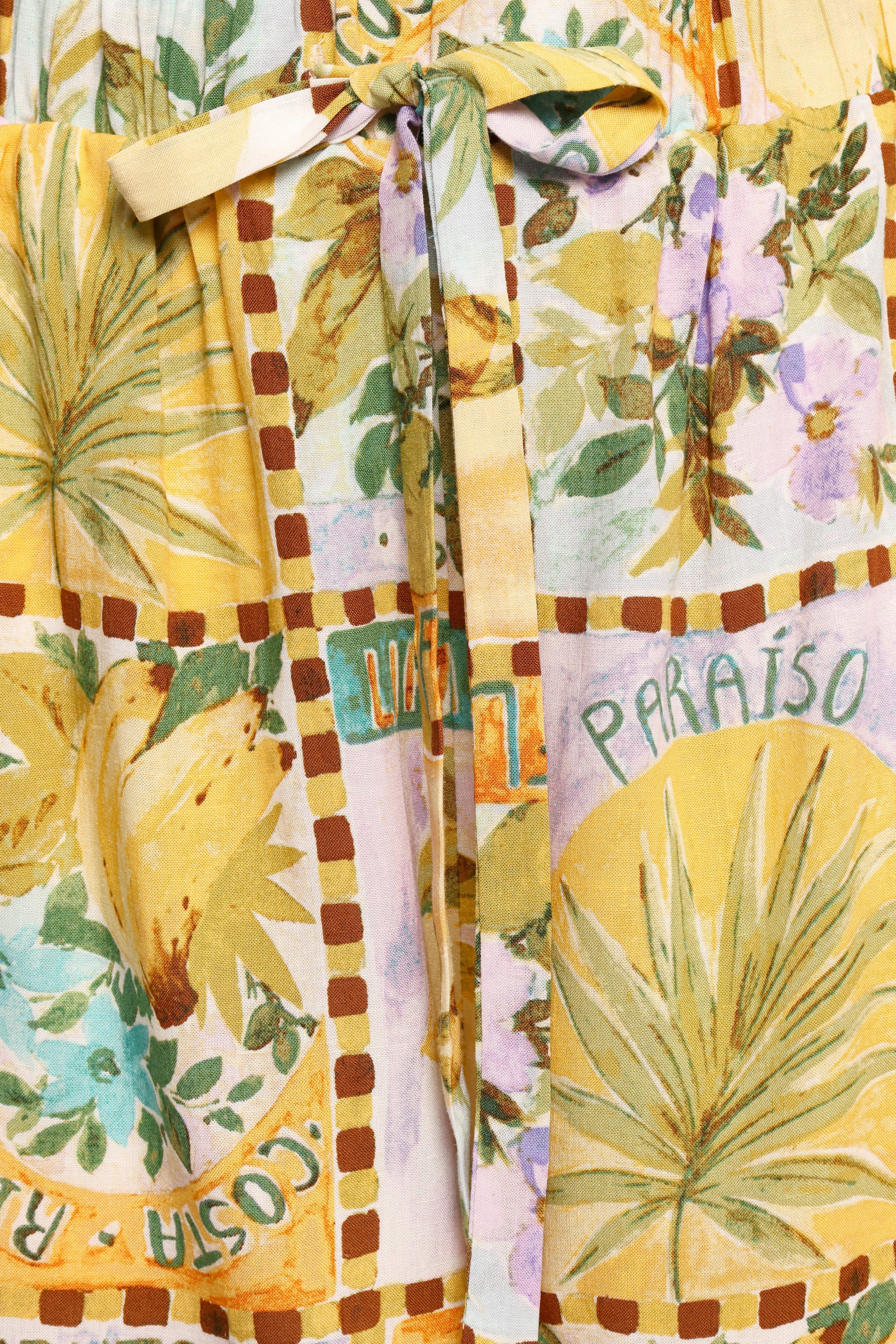 Petal and Pup USA BOTTOMS Cancun Shorts - Tropical Sun (Hold for Amazon)