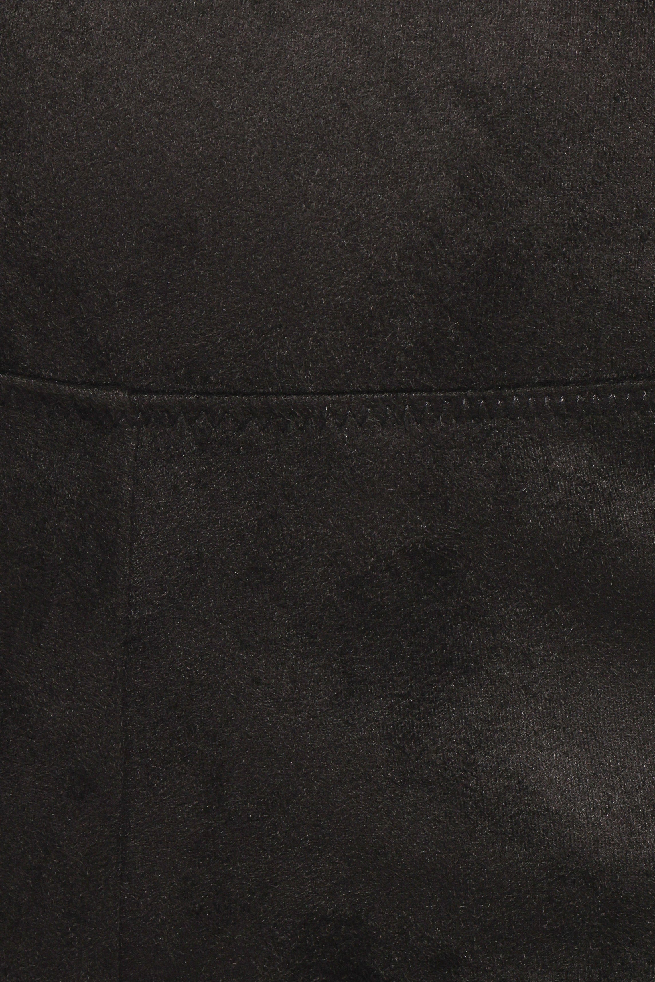 Petal and Pup USA BOTTOMS Carolyn Faux Suede Pant - Black