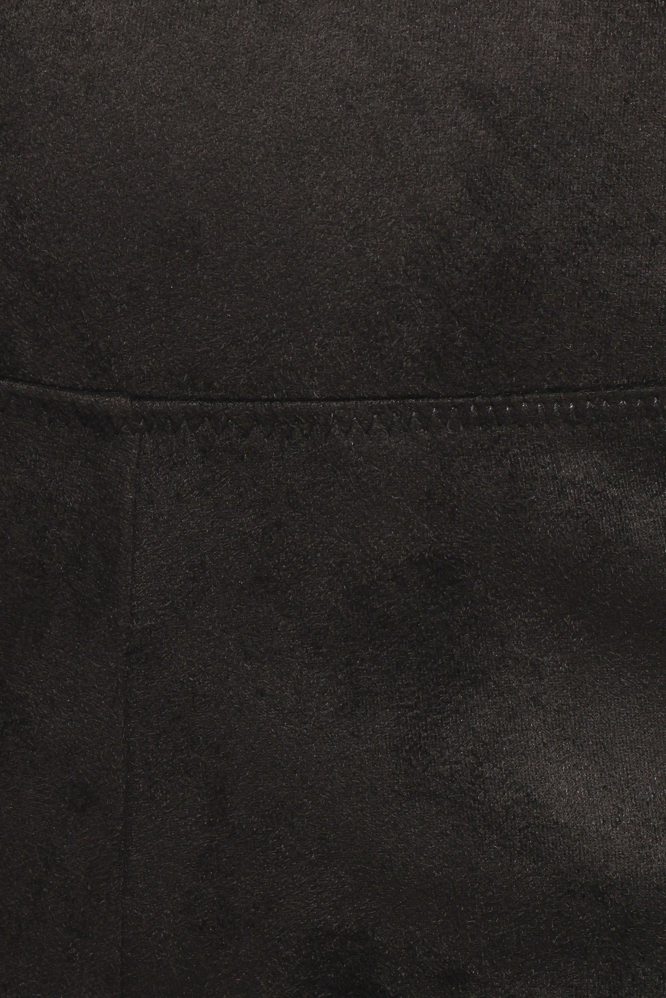 Petal and Pup USA BOTTOMS Carolyn Faux Suede Pant - Black