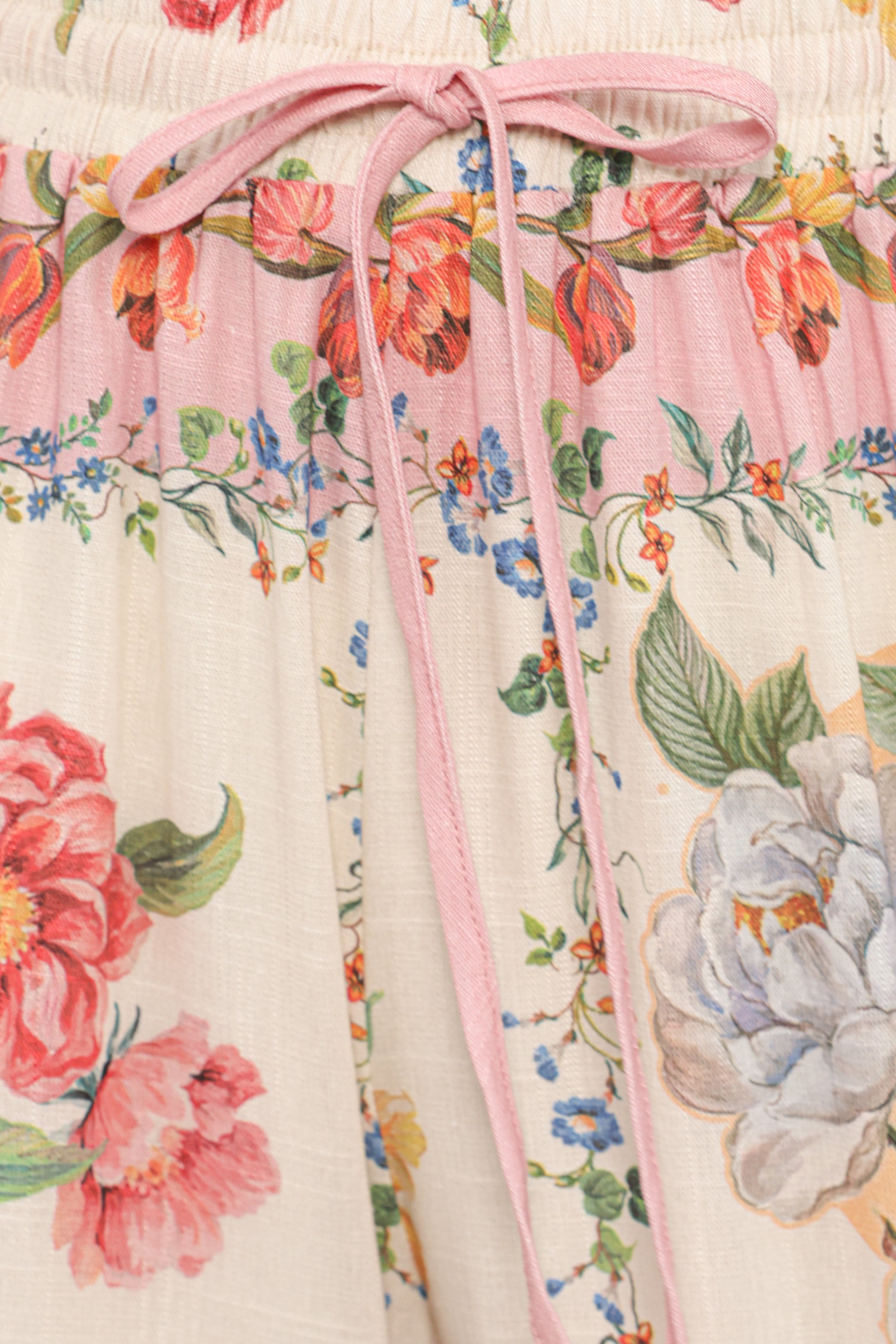 Petal and Pup USA BOTTOMS Cascais Pants - Rose Tile