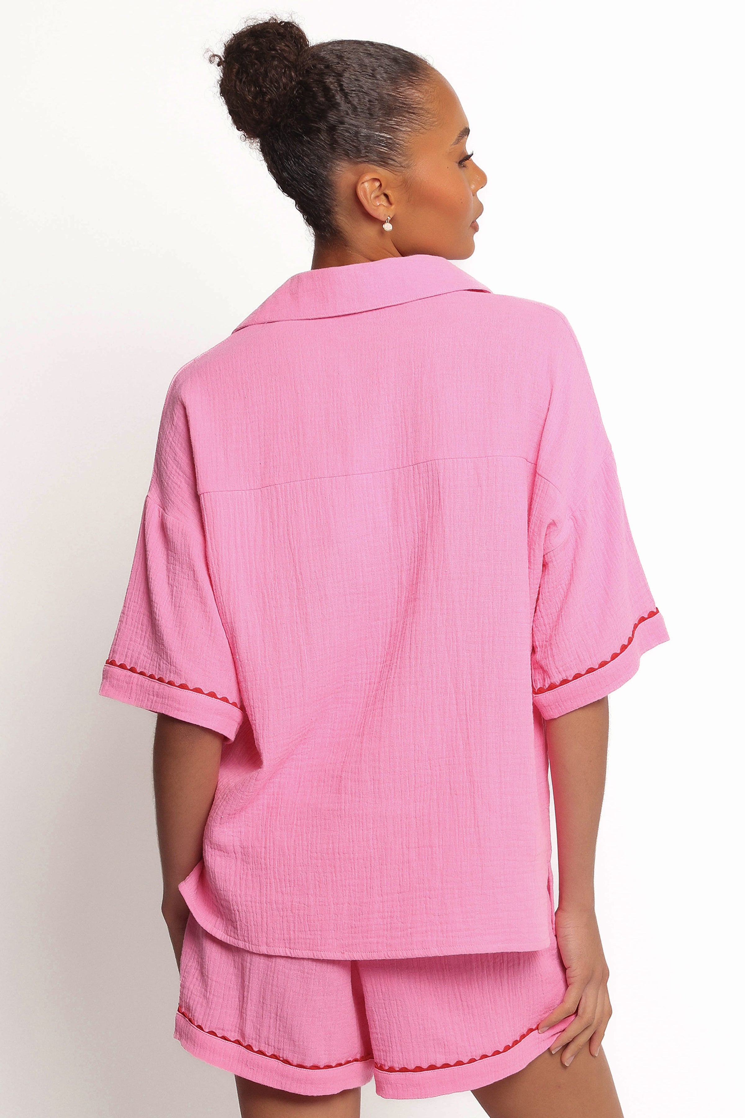 Petal and Pup USA BOTTOMS Catalina Short - Pink (Hold for Rack)