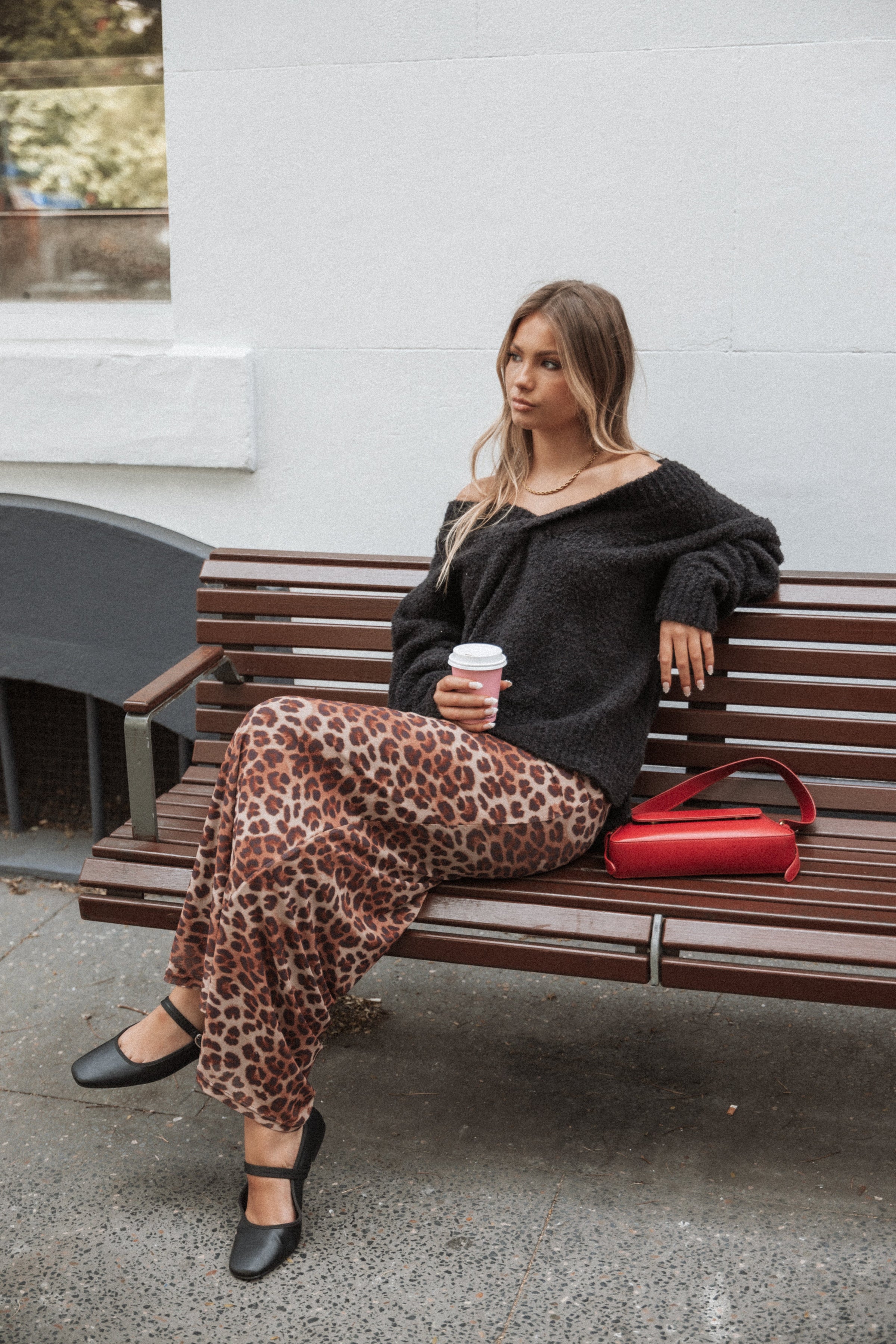 Petal and Pup USA BOTTOMS Cici Maxi Skirt - Leopard