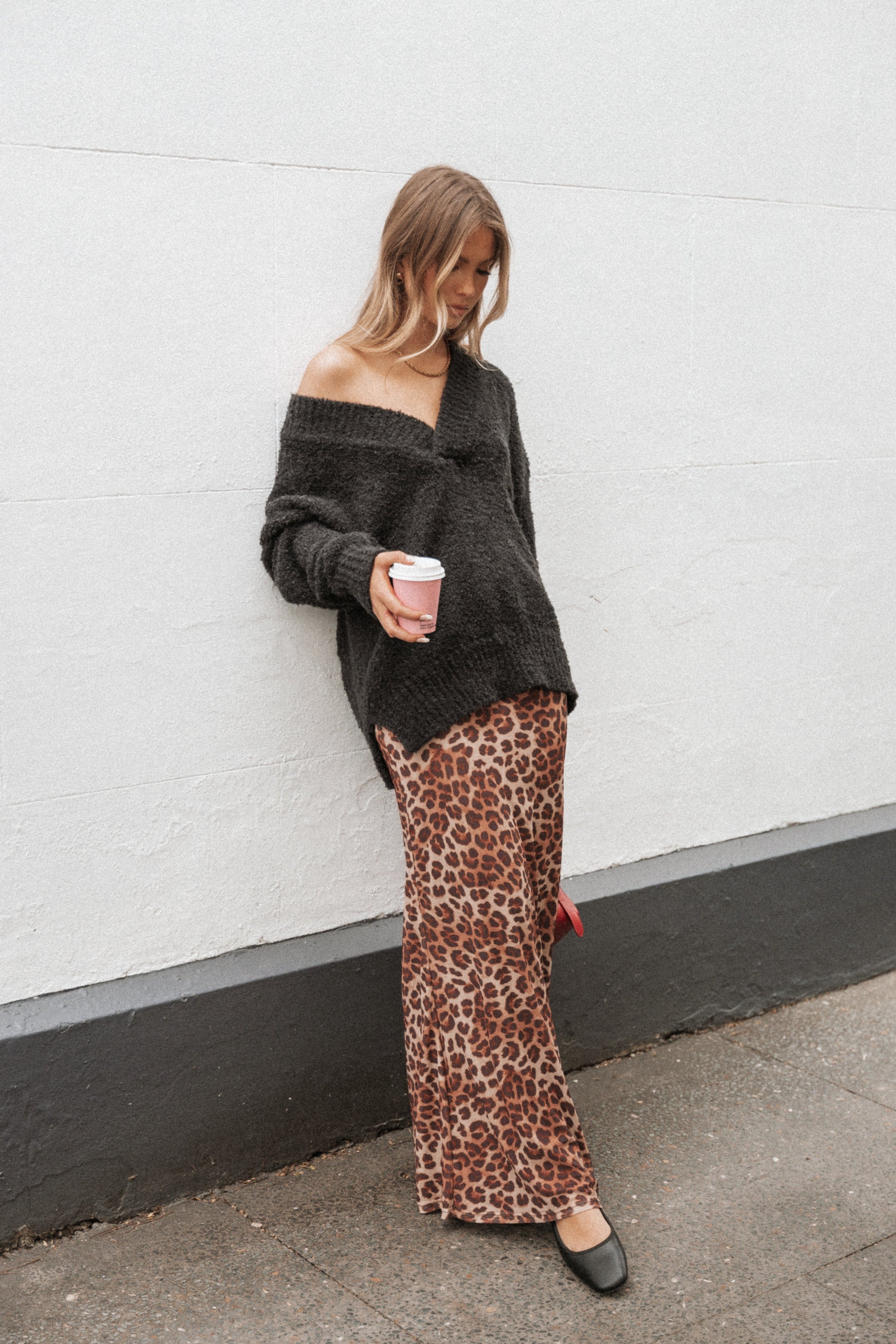 Petal and Pup USA BOTTOMS Cici Maxi Skirt - Leopard