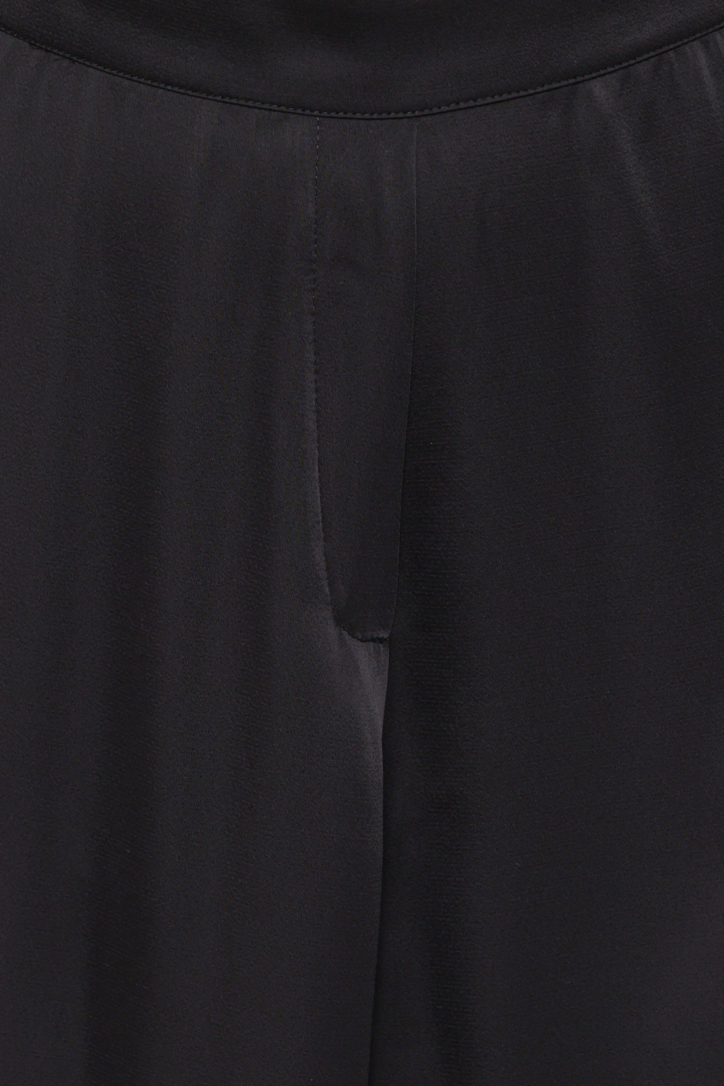 Petal and Pup USA BOTTOMS Clara Wide Leg Tailored Pant - Black