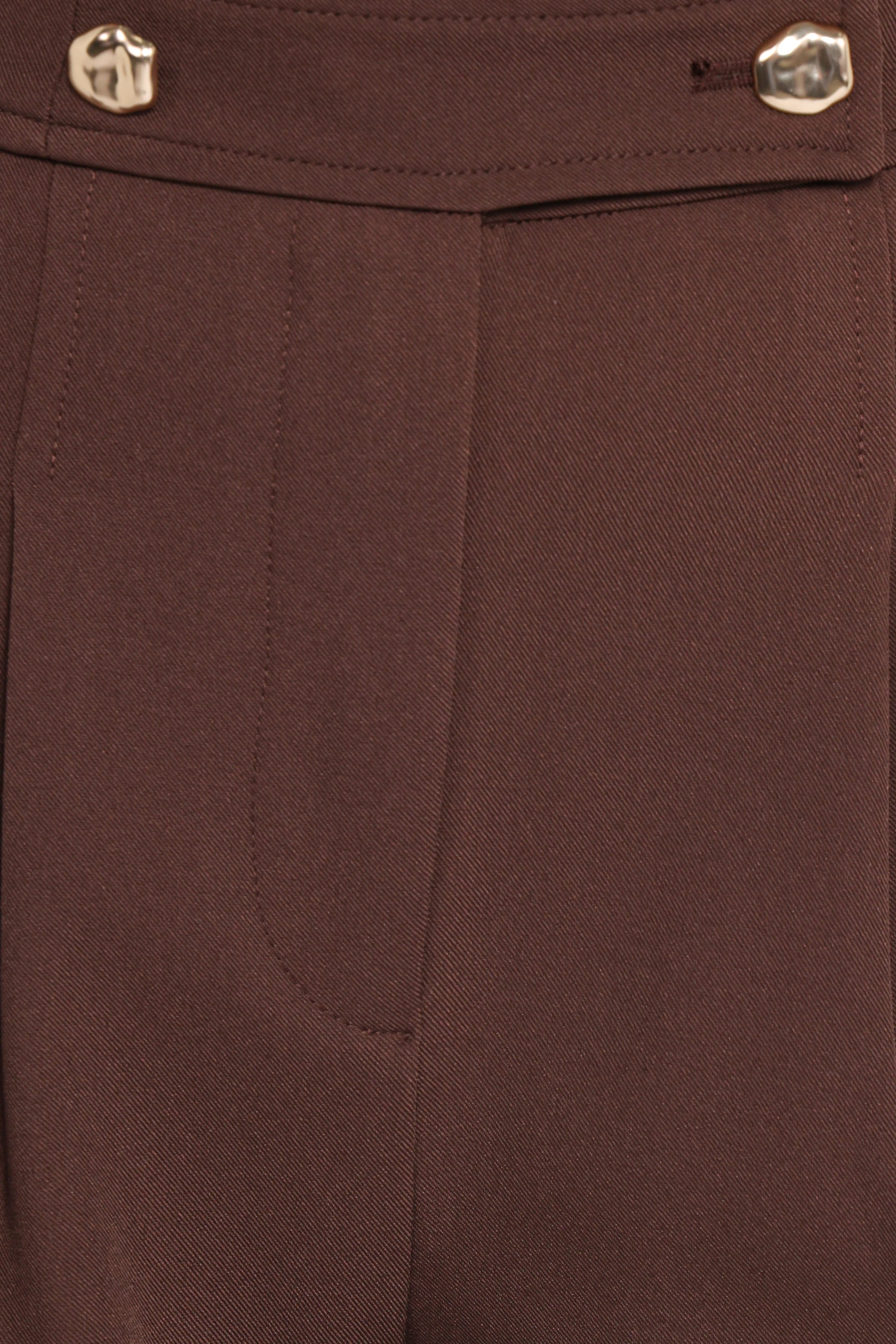Petal and Pup USA BOTTOMS Corfu Pants - Brown
