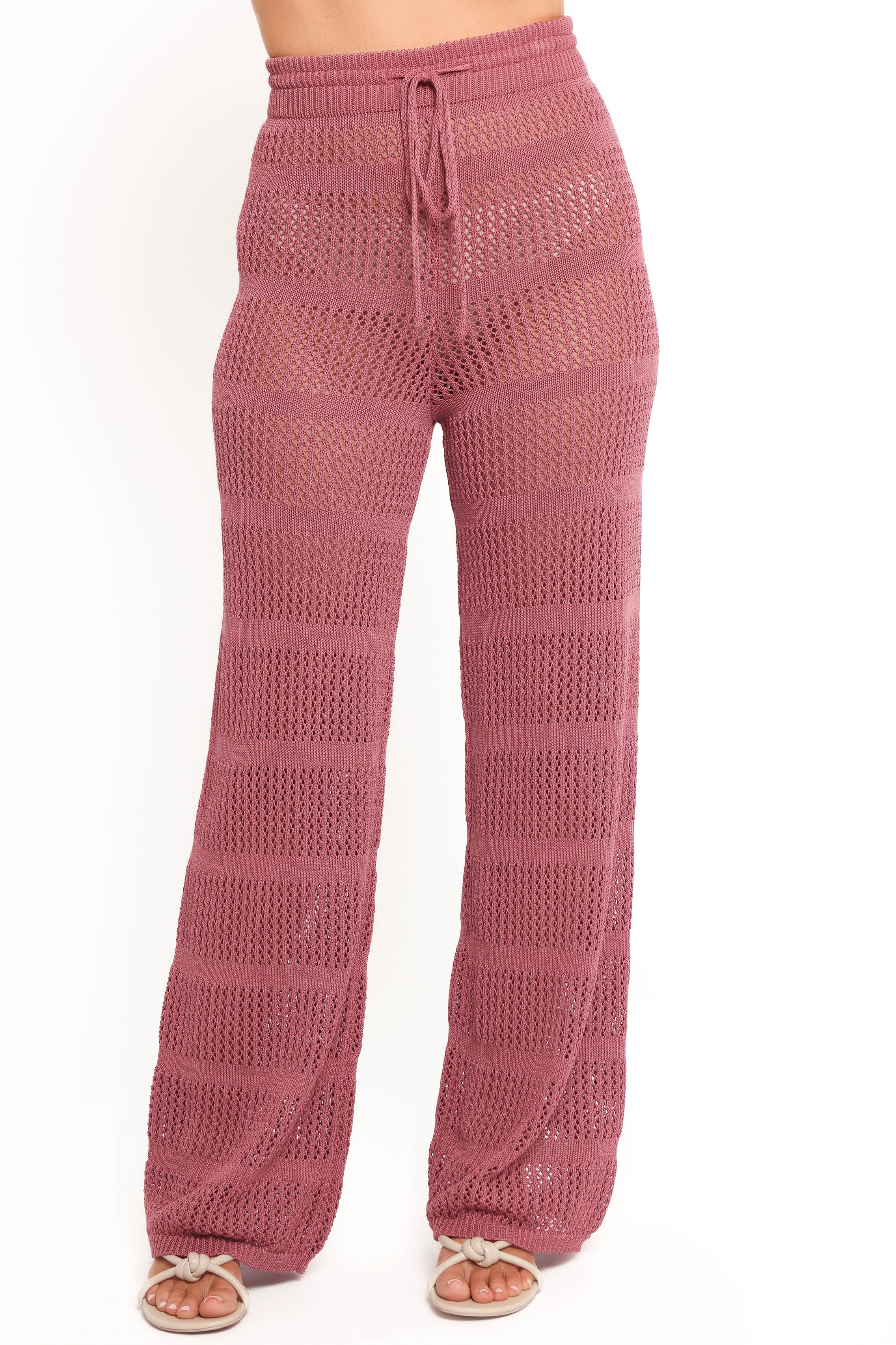 Petal and Pup USA BOTTOMS Crawford Pant - Rose