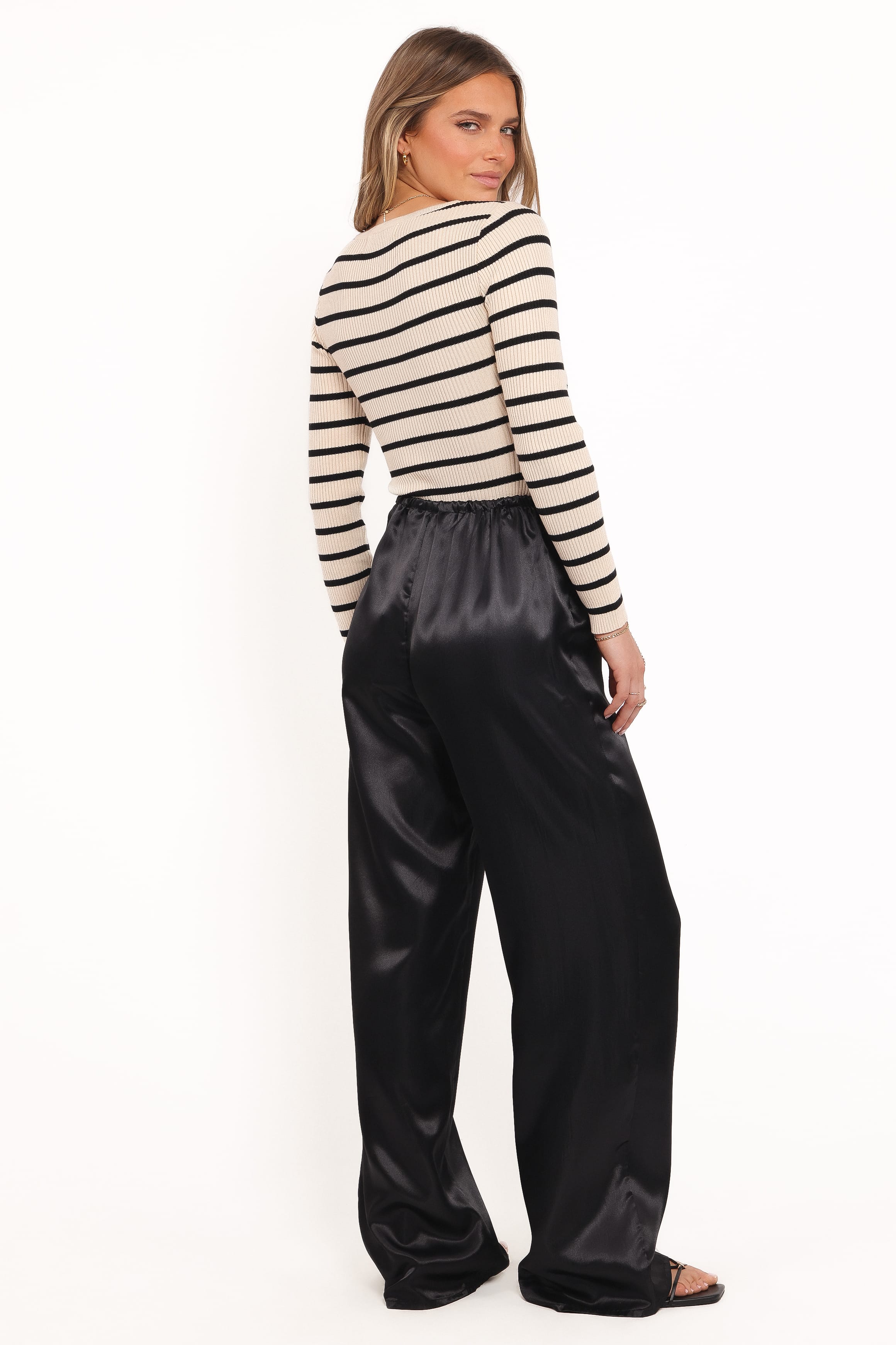 Petal and Pup USA BOTTOMS Danae Pant - Black