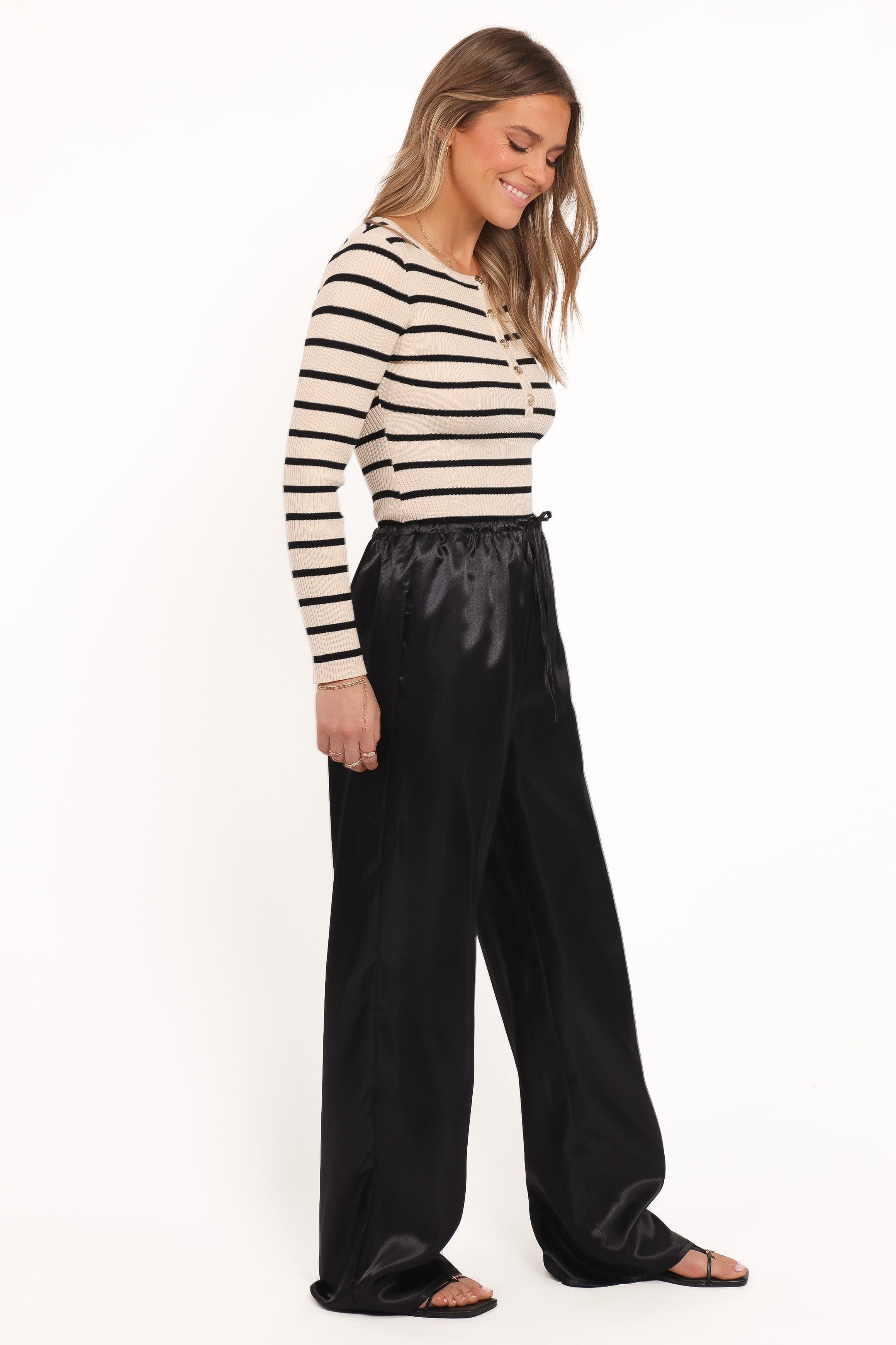 Petal and Pup USA BOTTOMS Danae Pant - Black