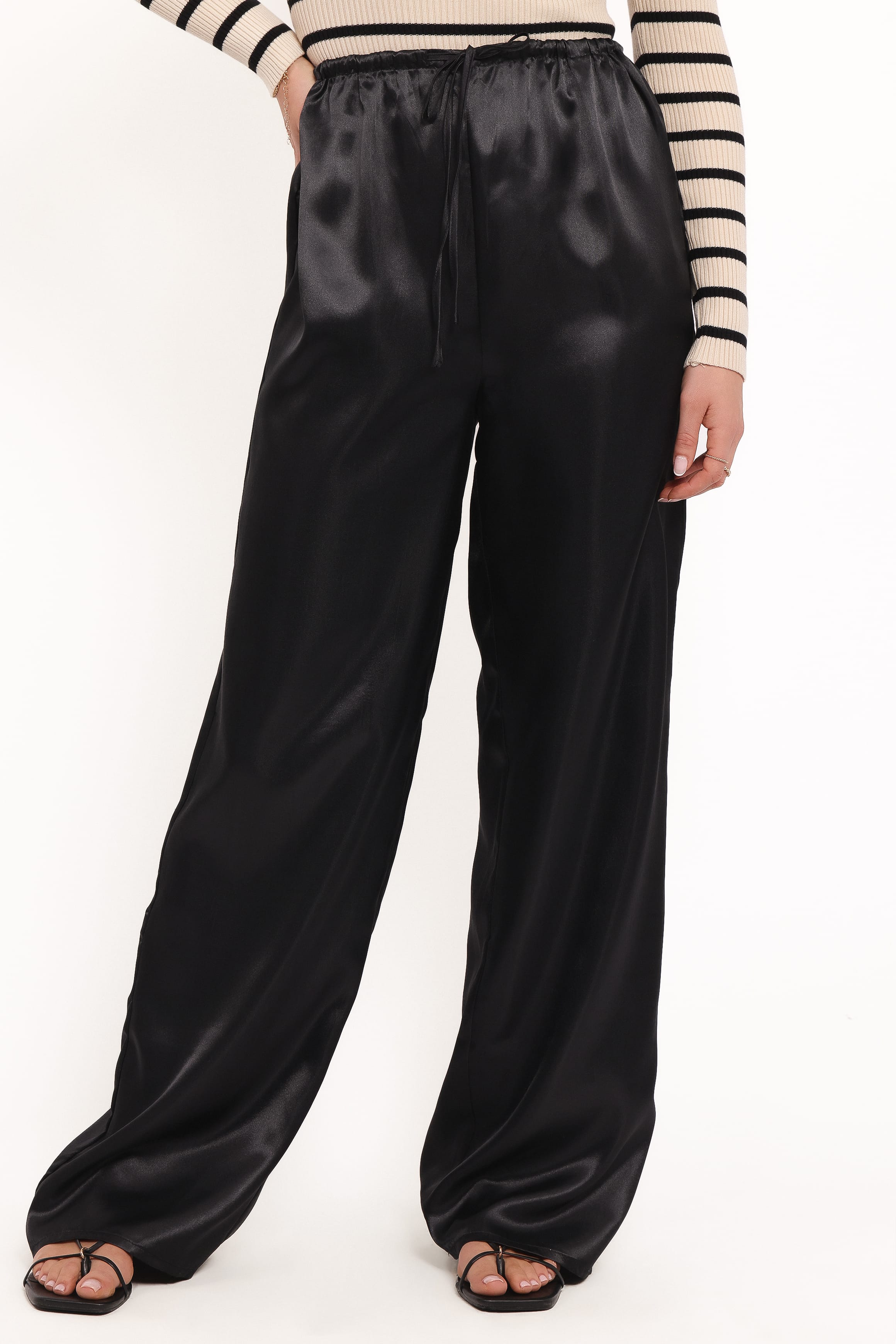 Petal and Pup USA BOTTOMS Danae Pant - Black
