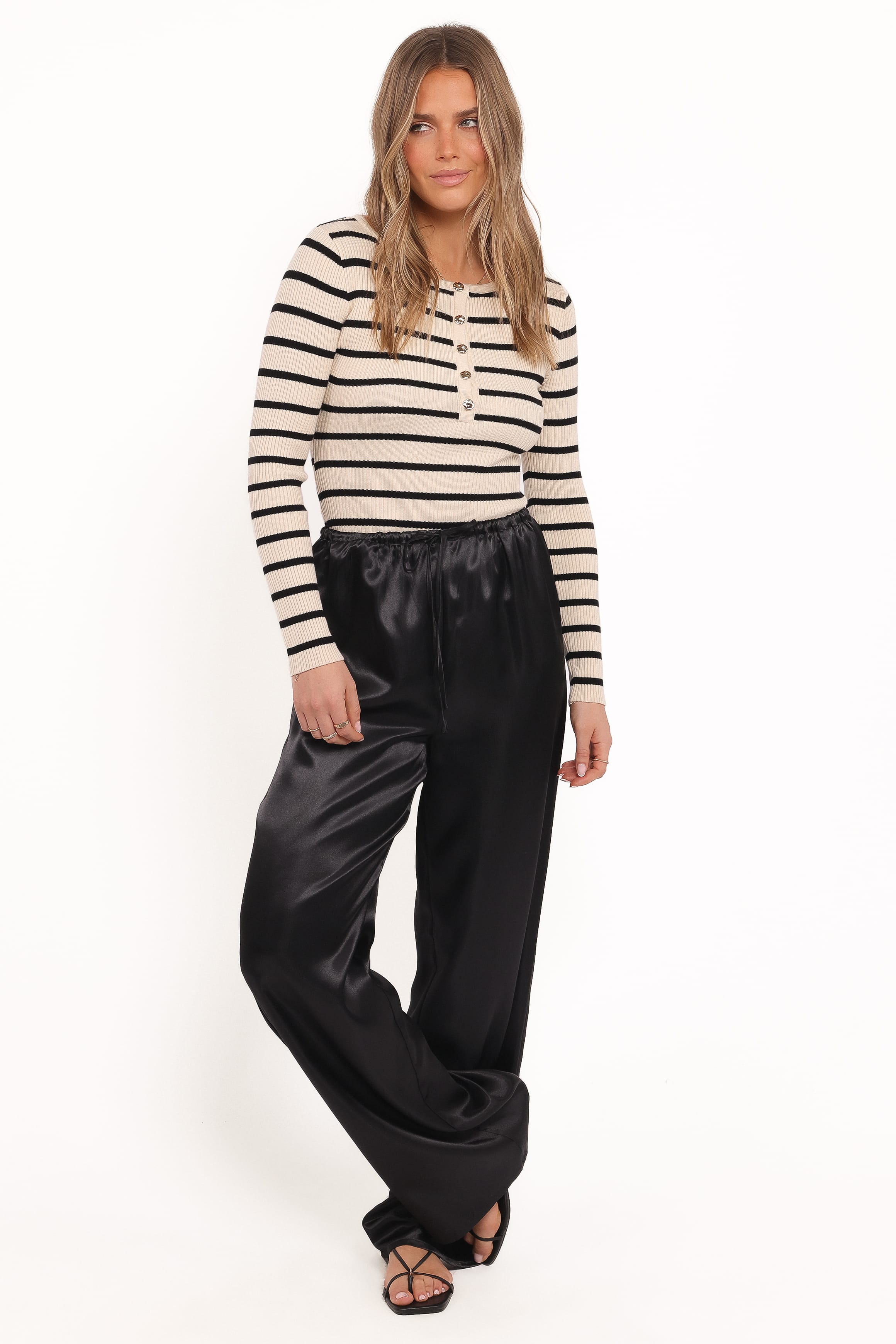 Petal and Pup USA BOTTOMS Danae Pant - Black