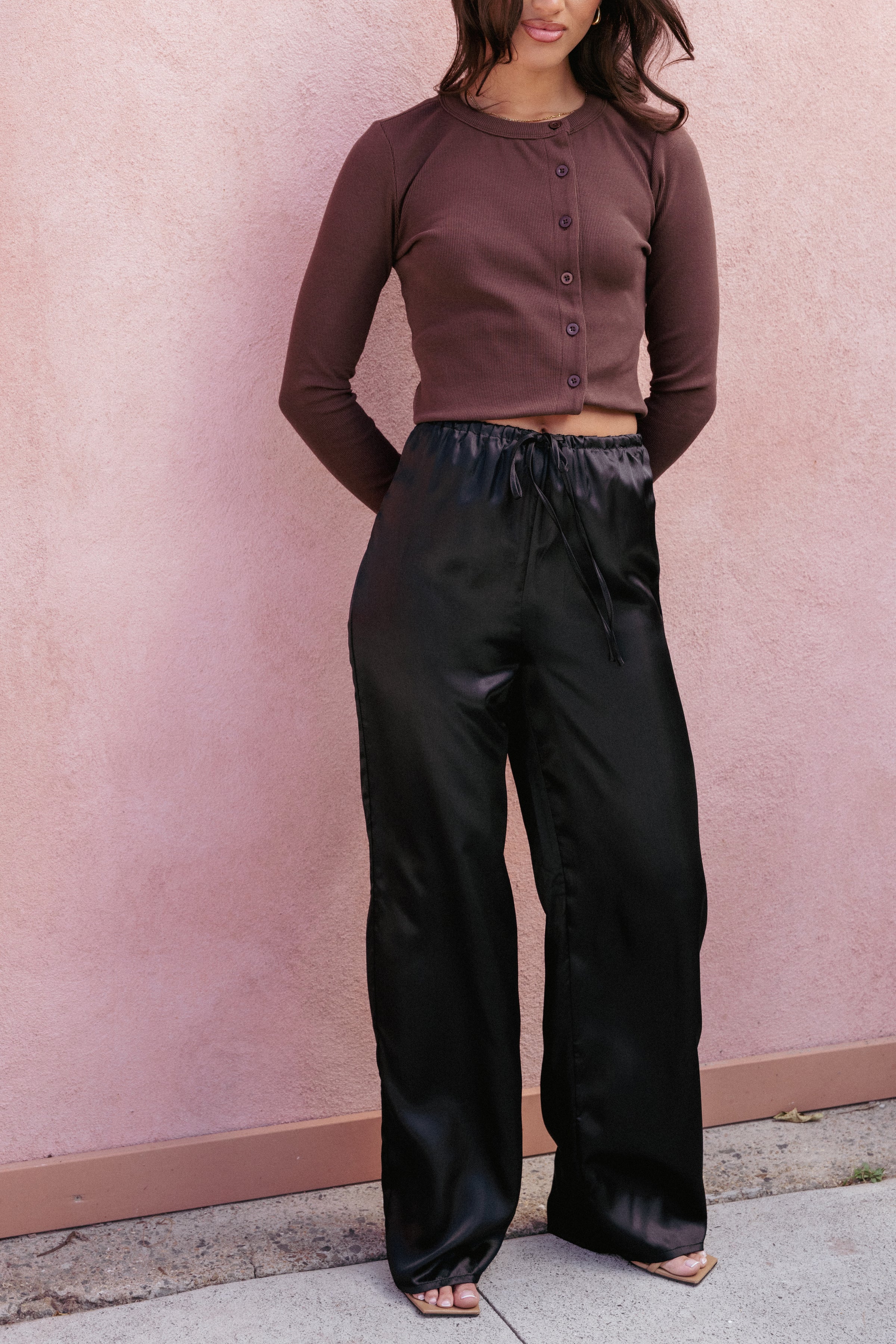 Petal and Pup USA BOTTOMS Danae Pant - Black