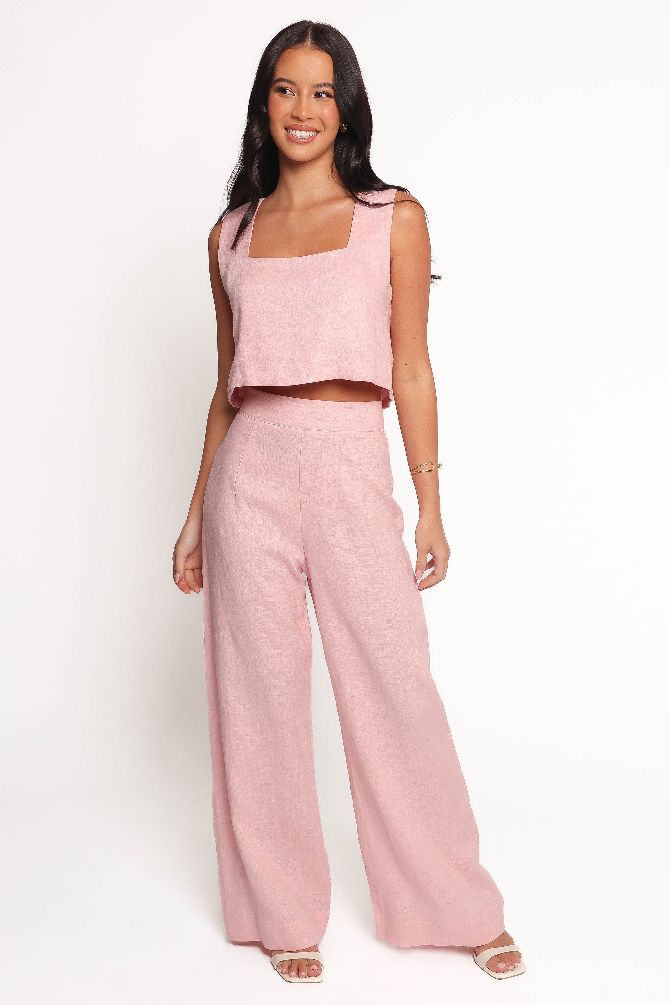 Petal and Pup USA BOTTOMS Devlin Pant - Blush