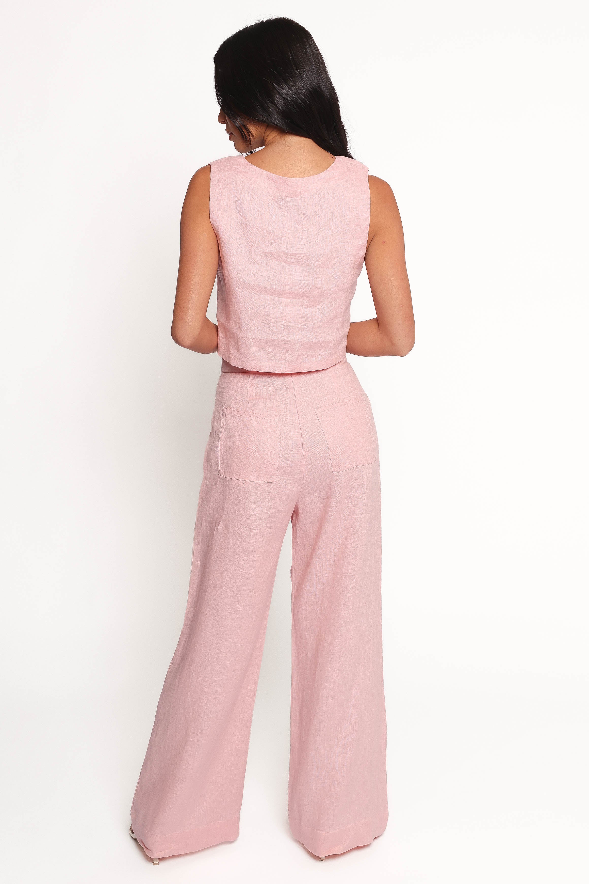 Petal and Pup USA BOTTOMS Devlin Pant - Blush