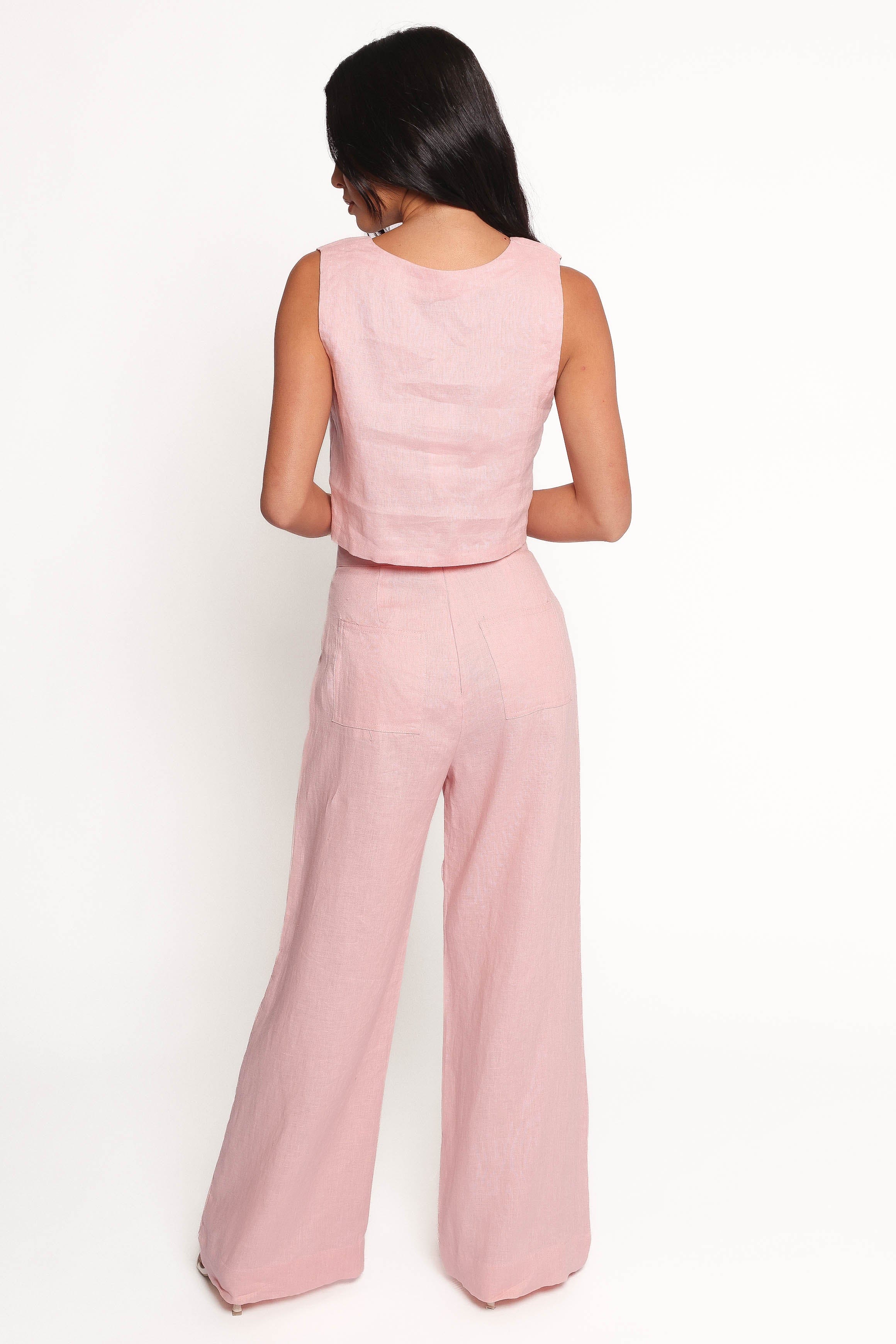 Petal and Pup USA BOTTOMS Devlin Pant - Blush