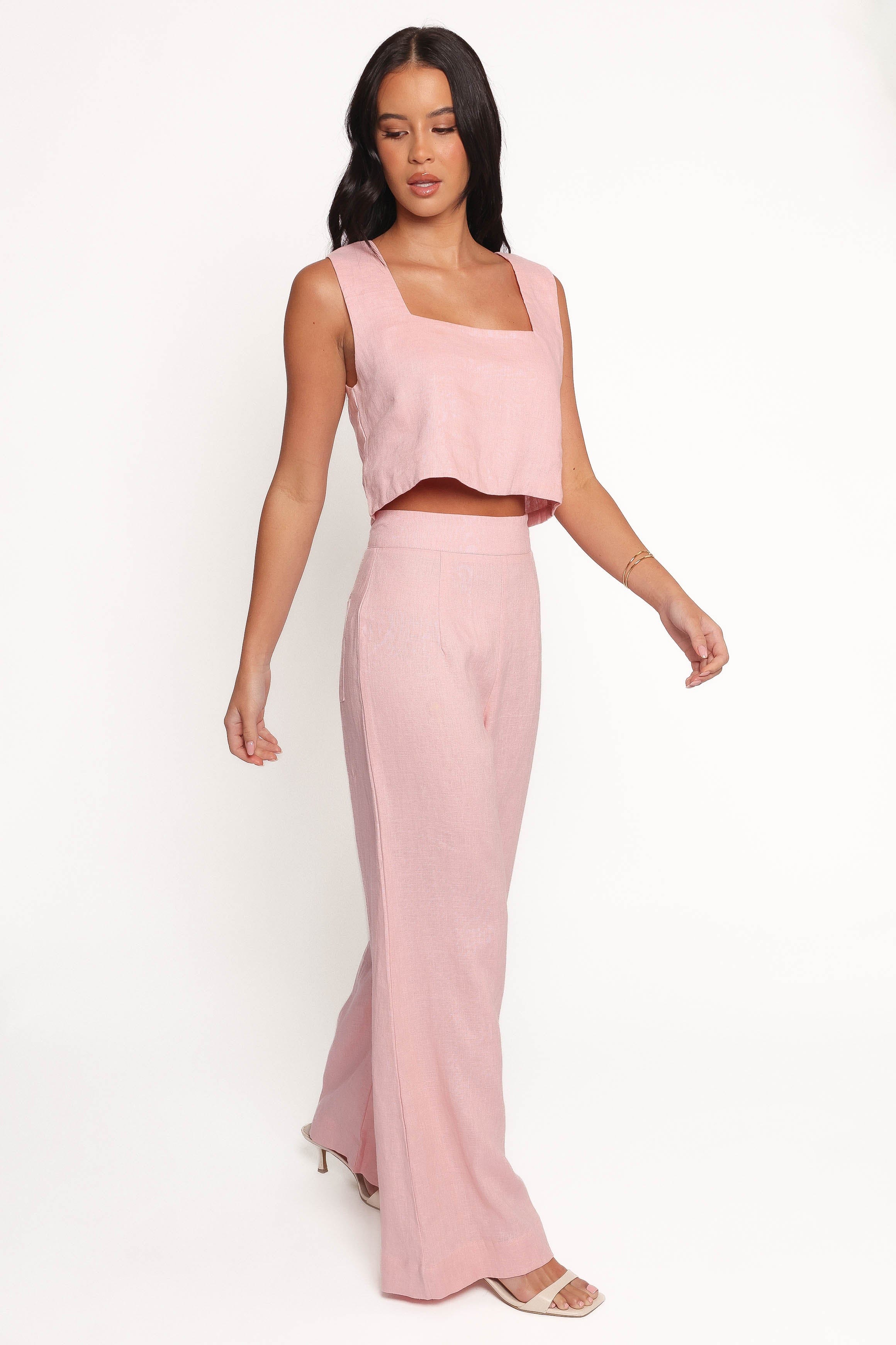 Petal and Pup USA BOTTOMS Devlin Pant - Blush
