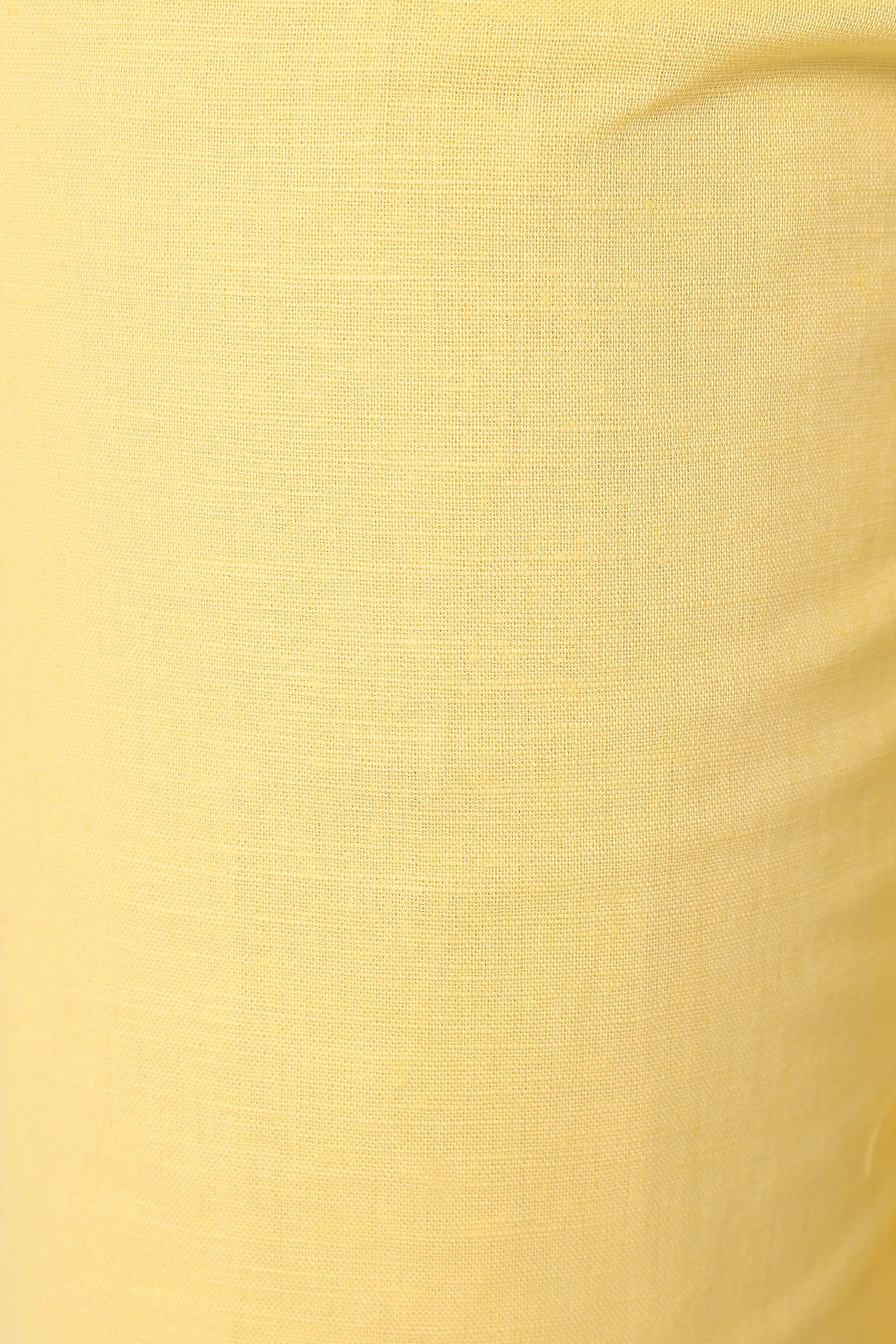 Petal and Pup USA BOTTOMS Devlin Pant - Butter Yellow