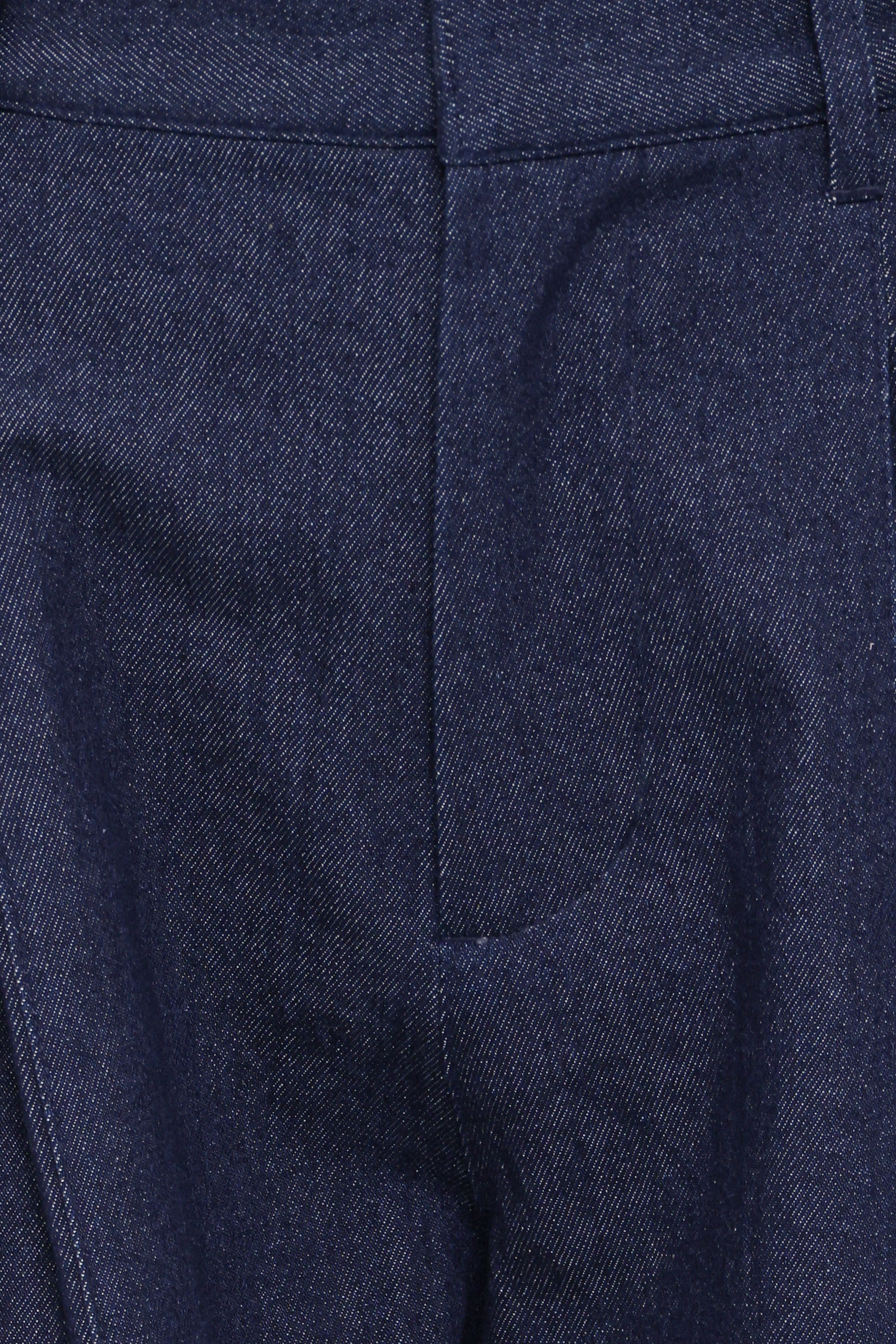 Petal and Pup USA BOTTOMS Elinor Cuffed Denim Pant - Dark Wash