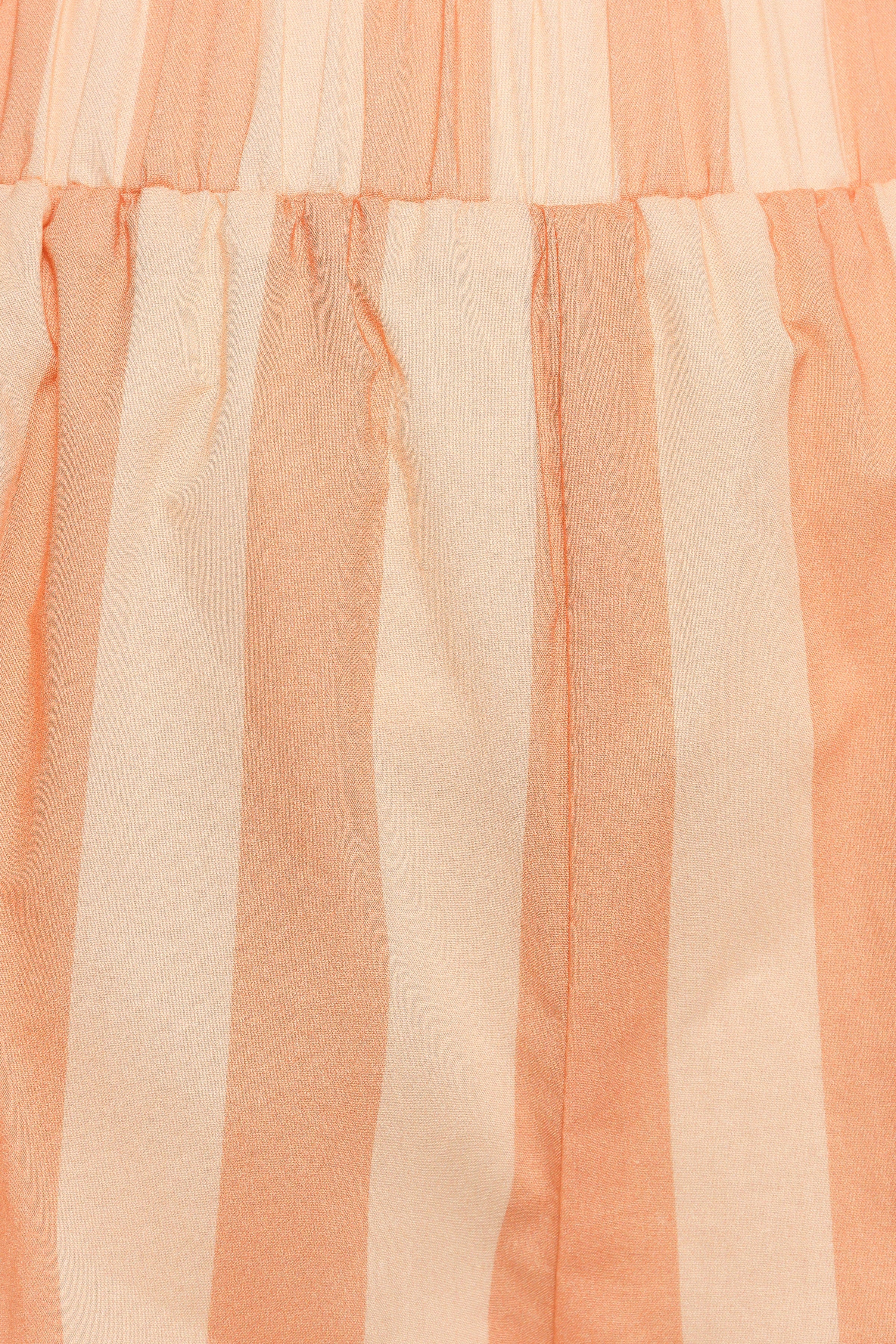 Petal and Pup USA BOTTOMS Essie Shorts - Terracotta Stripe (Hold for Rack)