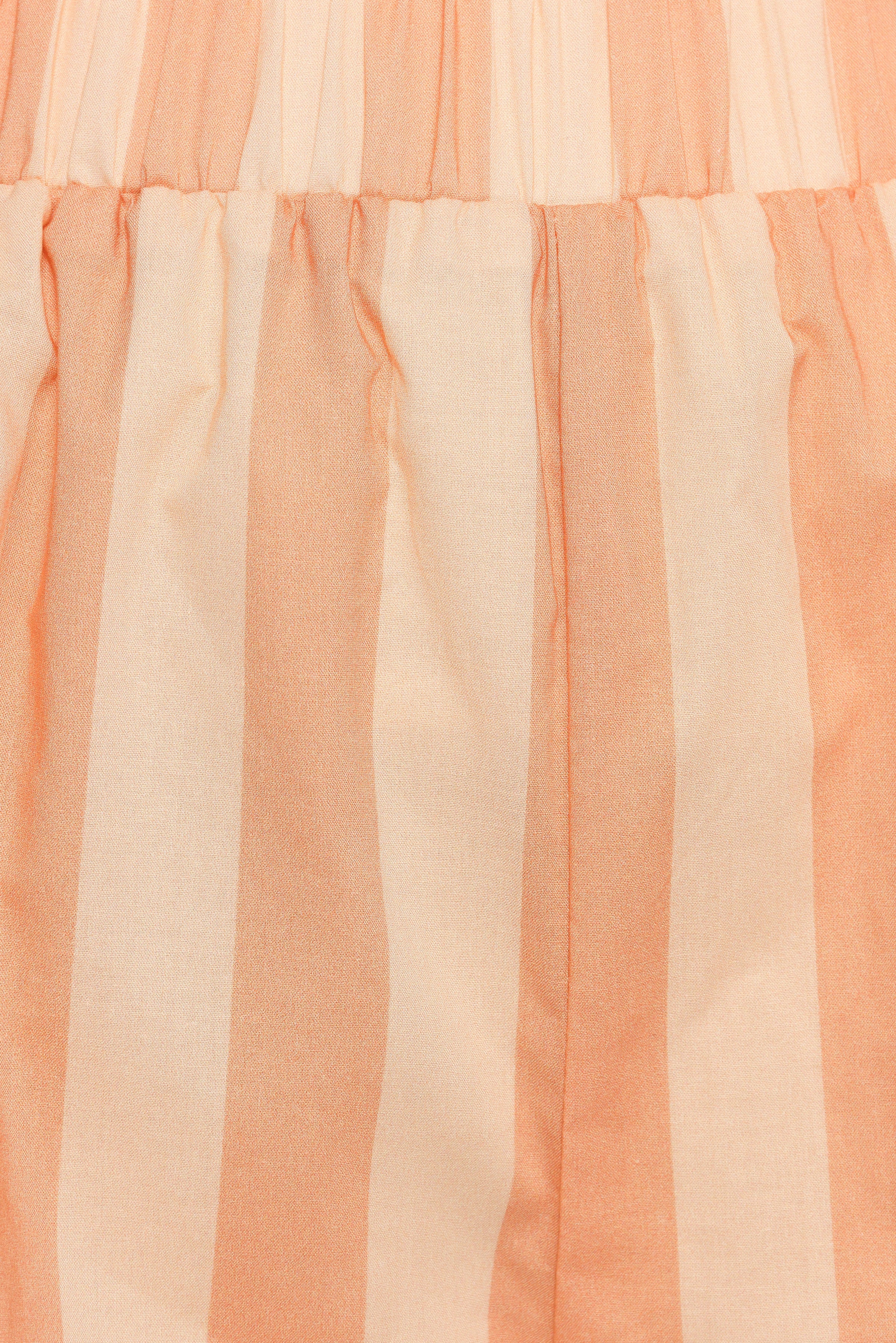 Petal and Pup USA BOTTOMS Essie Shorts - Terracotta Stripe (Hold for Rack)