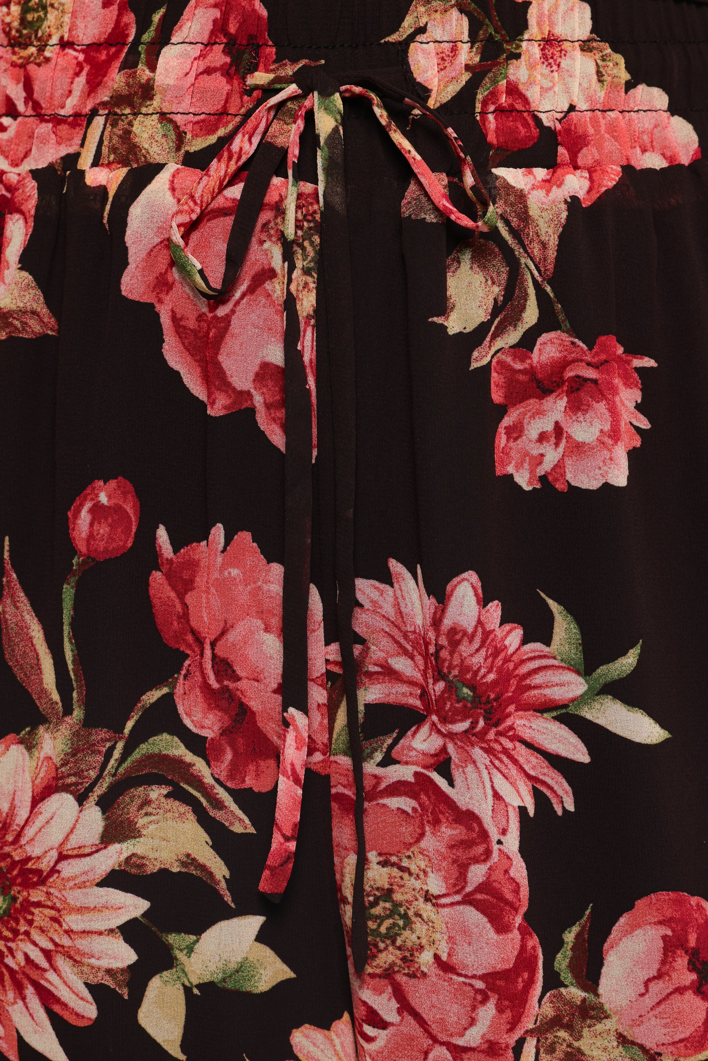 Petal and Pup USA BOTTOMS Estie Pants - Black Floral (Hold for Rack)