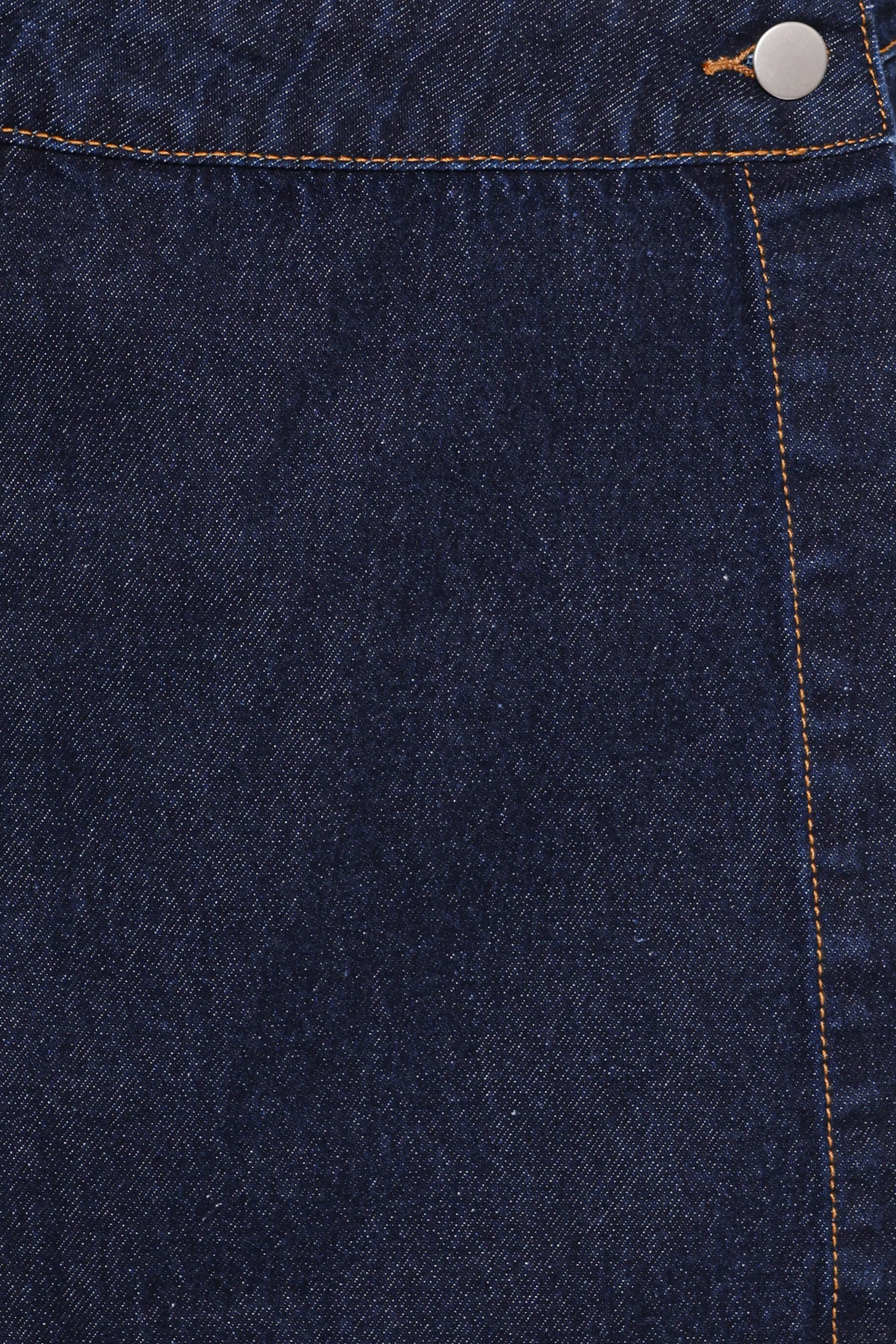 Petal and Pup USA BOTTOMS Evanna Denim Skort - Dark Wash
