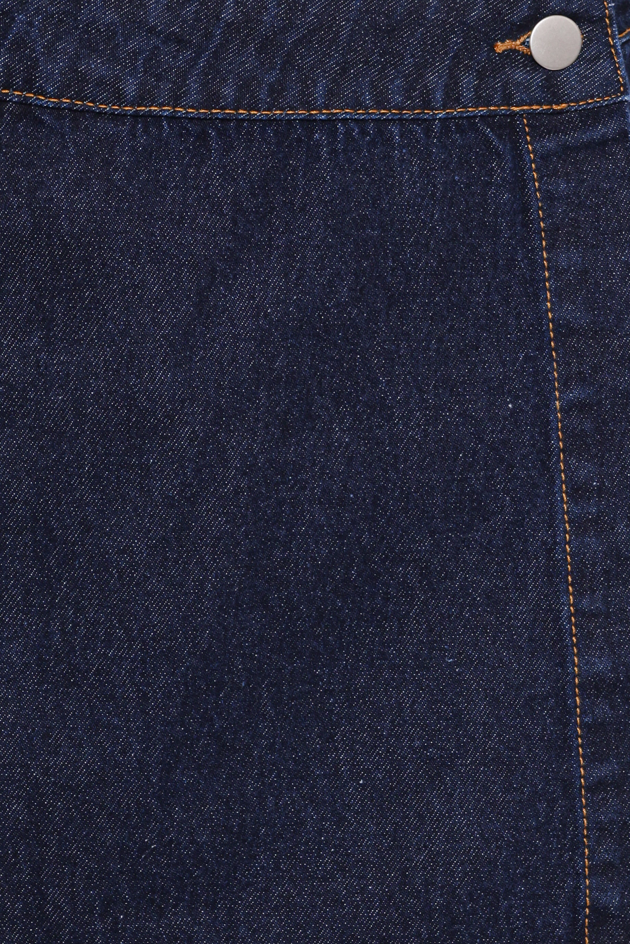 Petal and Pup USA BOTTOMS Evanna Denim Skort - Dark Wash