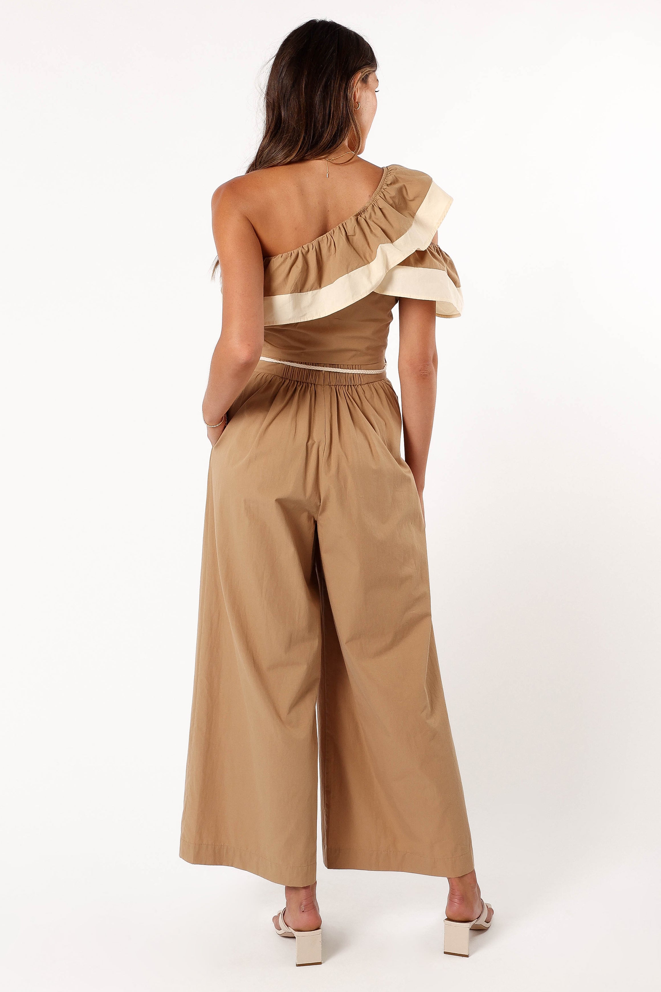 Petal and Pup USA BOTTOMS Everly Pants - Tan