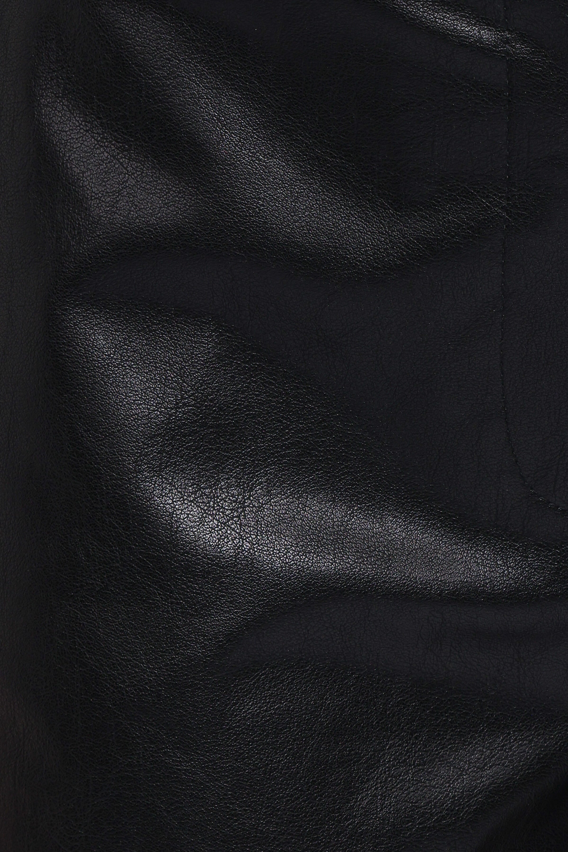 Petal and Pup USA BOTTOMS Fable Leather Shorts - Black